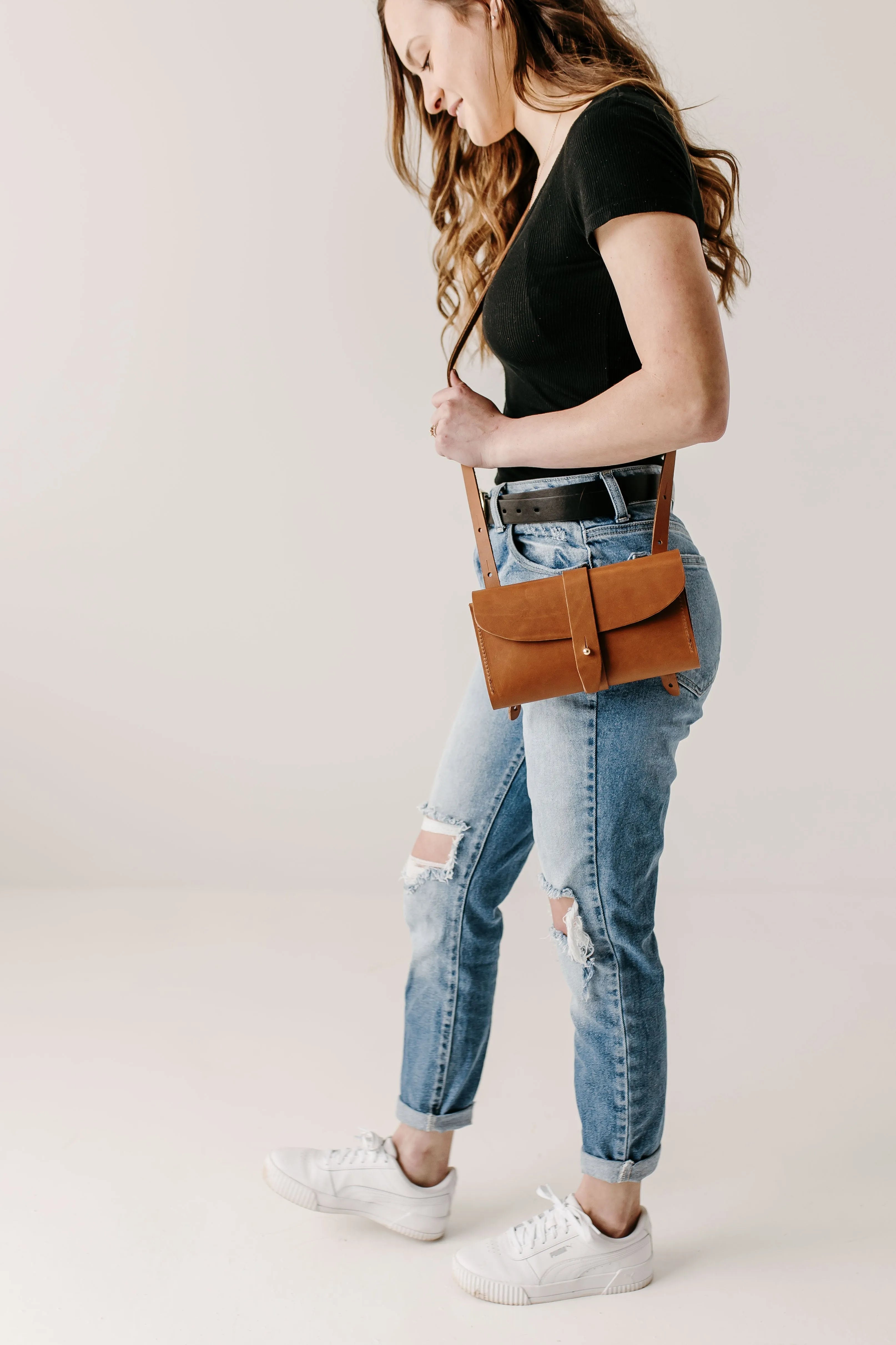 Crossbody Women's Wallet