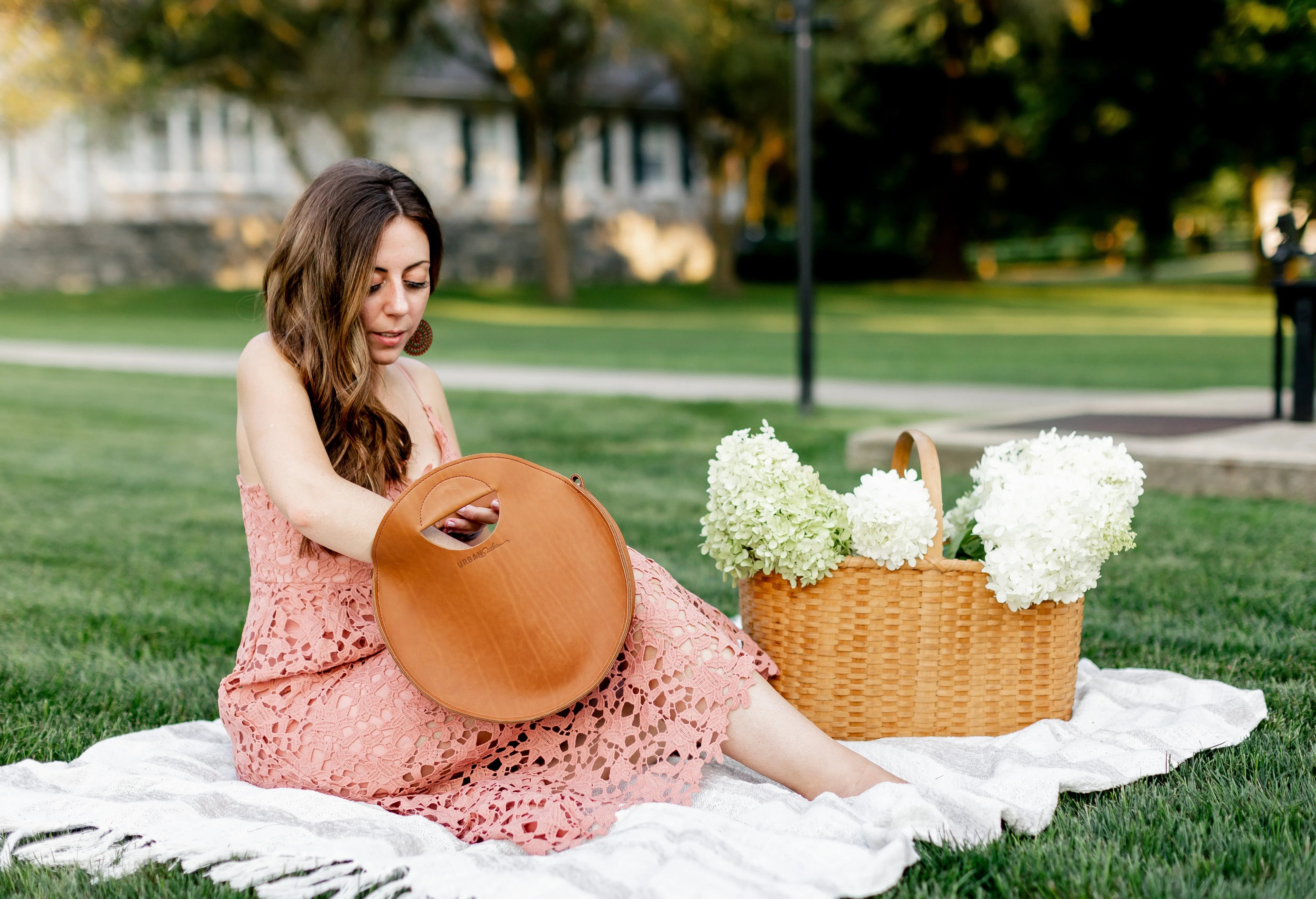 Britt Circle Crossbody Bag