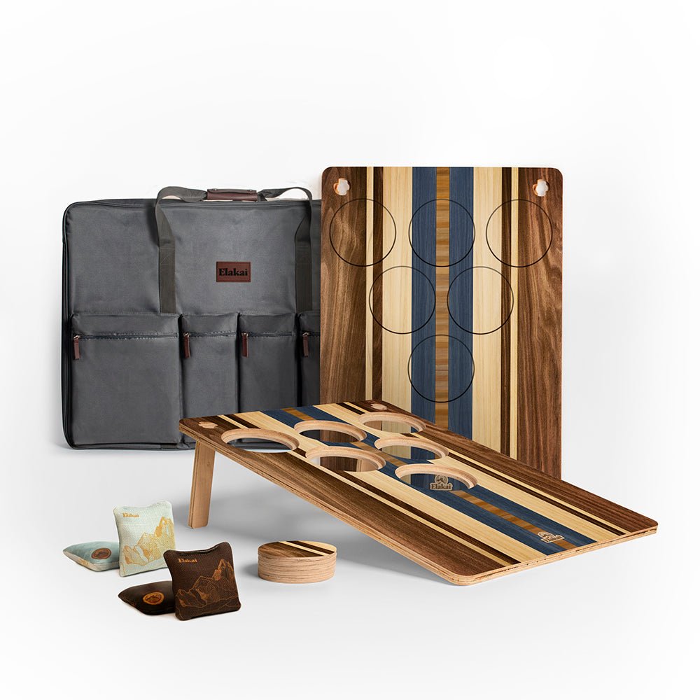 22-in × 31-in Wood Travel Cornhole Boards Set | Cornhole Pong Collection