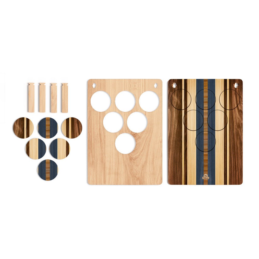 22-in × 31-in Wood Travel Cornhole Boards Set | Cornhole Pong Collection