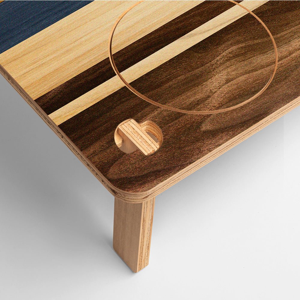 22-in × 31-in Wood Travel Cornhole Boards Set | Cornhole Pong Collection