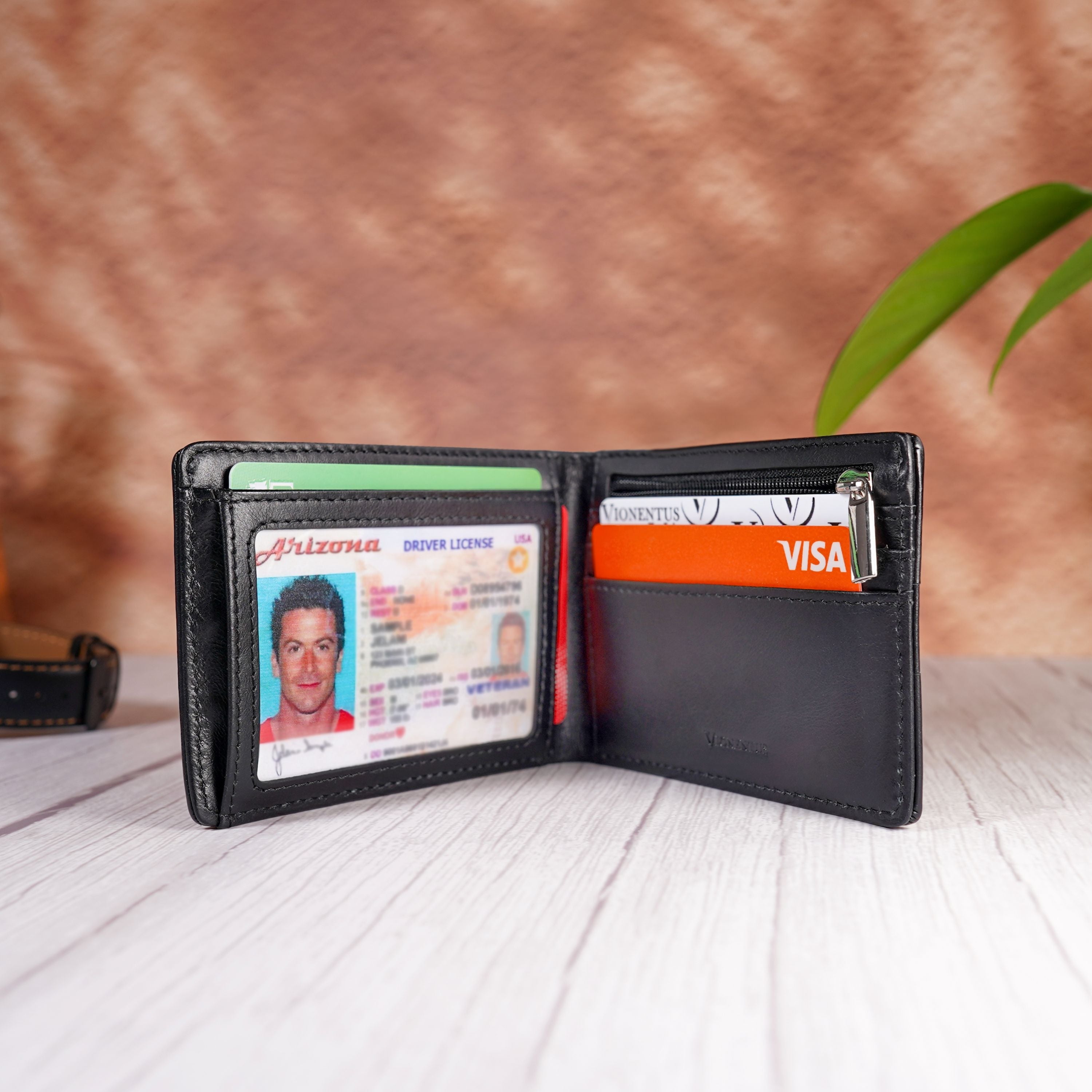 Supreme Smart VN400 AirTag Wallet