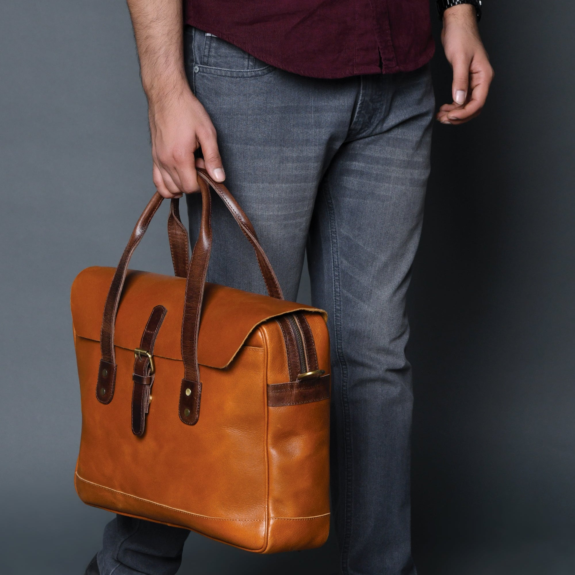 Executive Travel Briefcase Satchel Bag