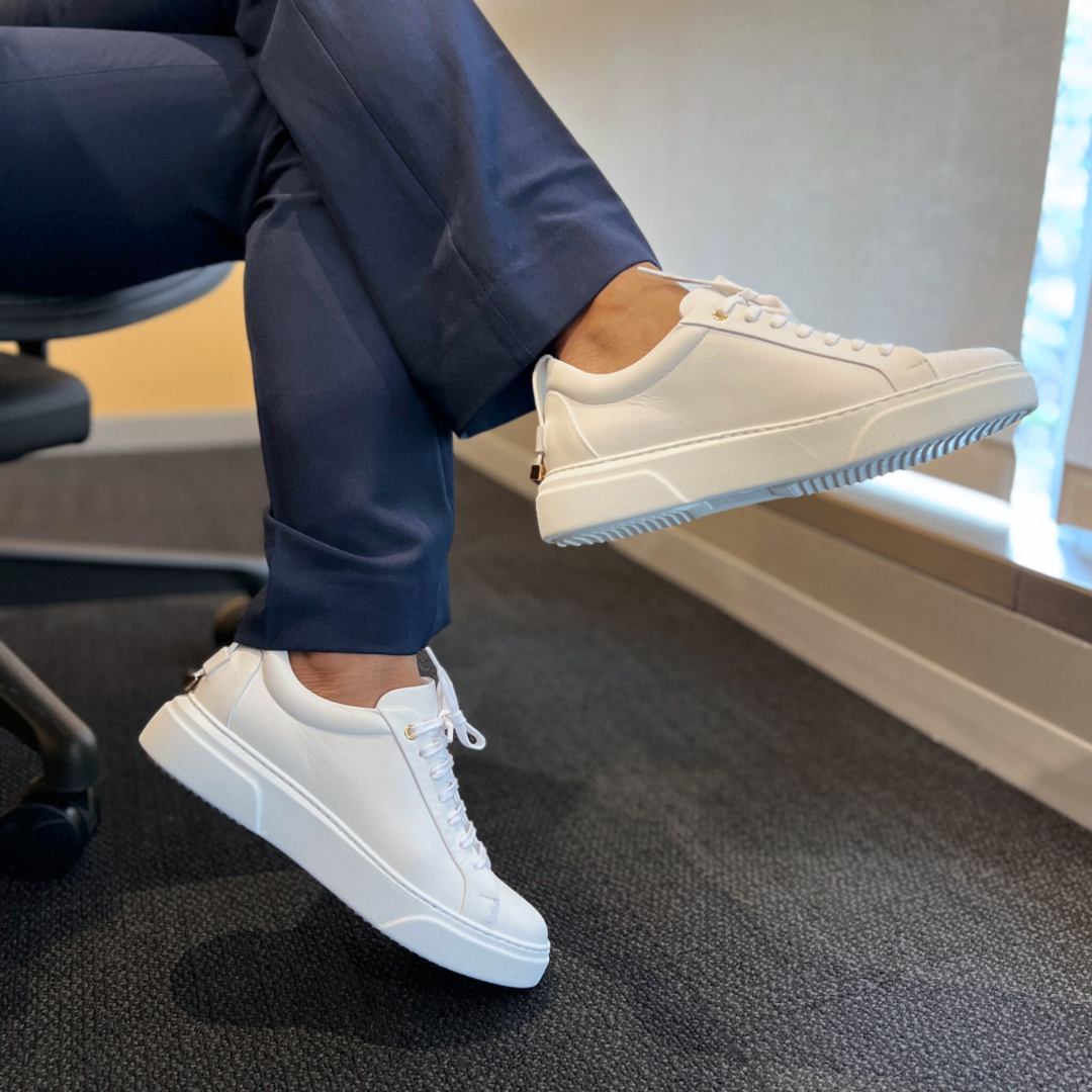 Women's Traviata - White Sneakers