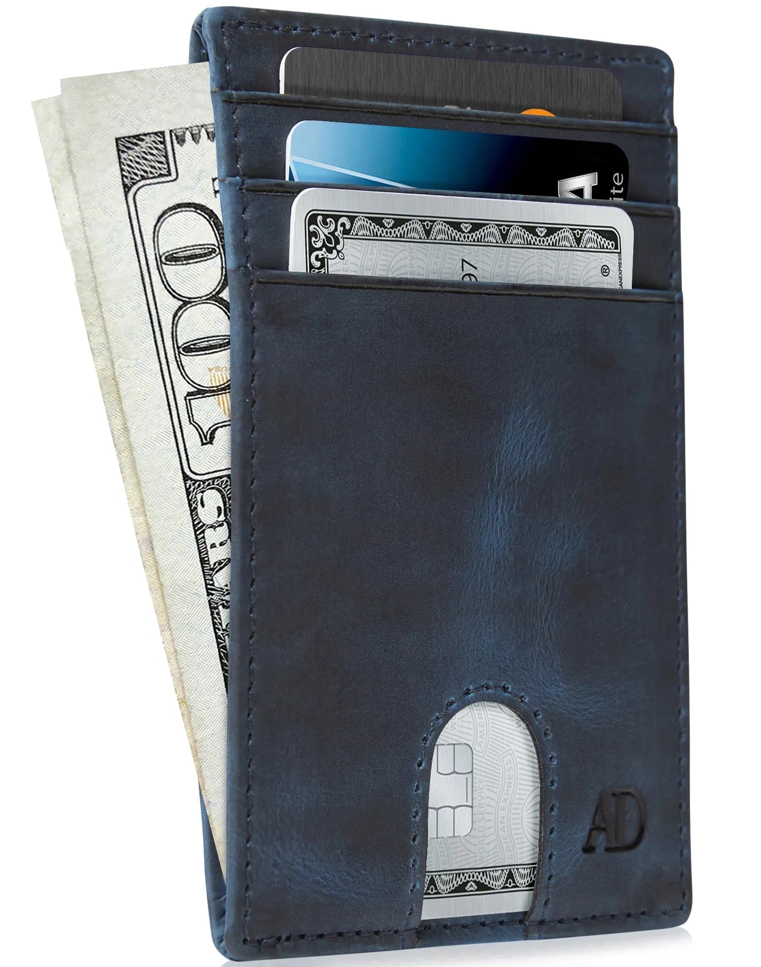 Slim RFID Leather Cardholder