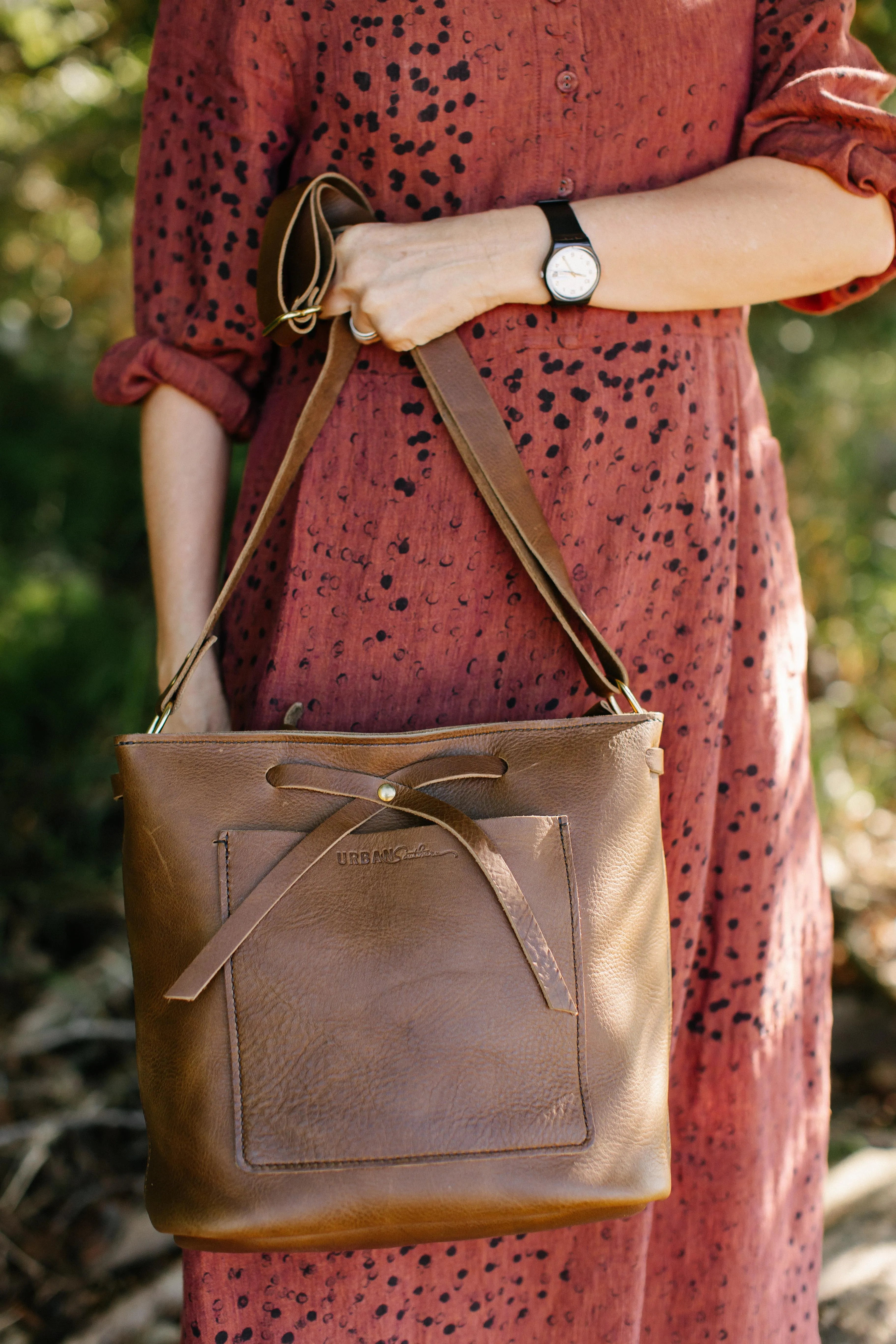 The Lexington Bow Crossbody Bag