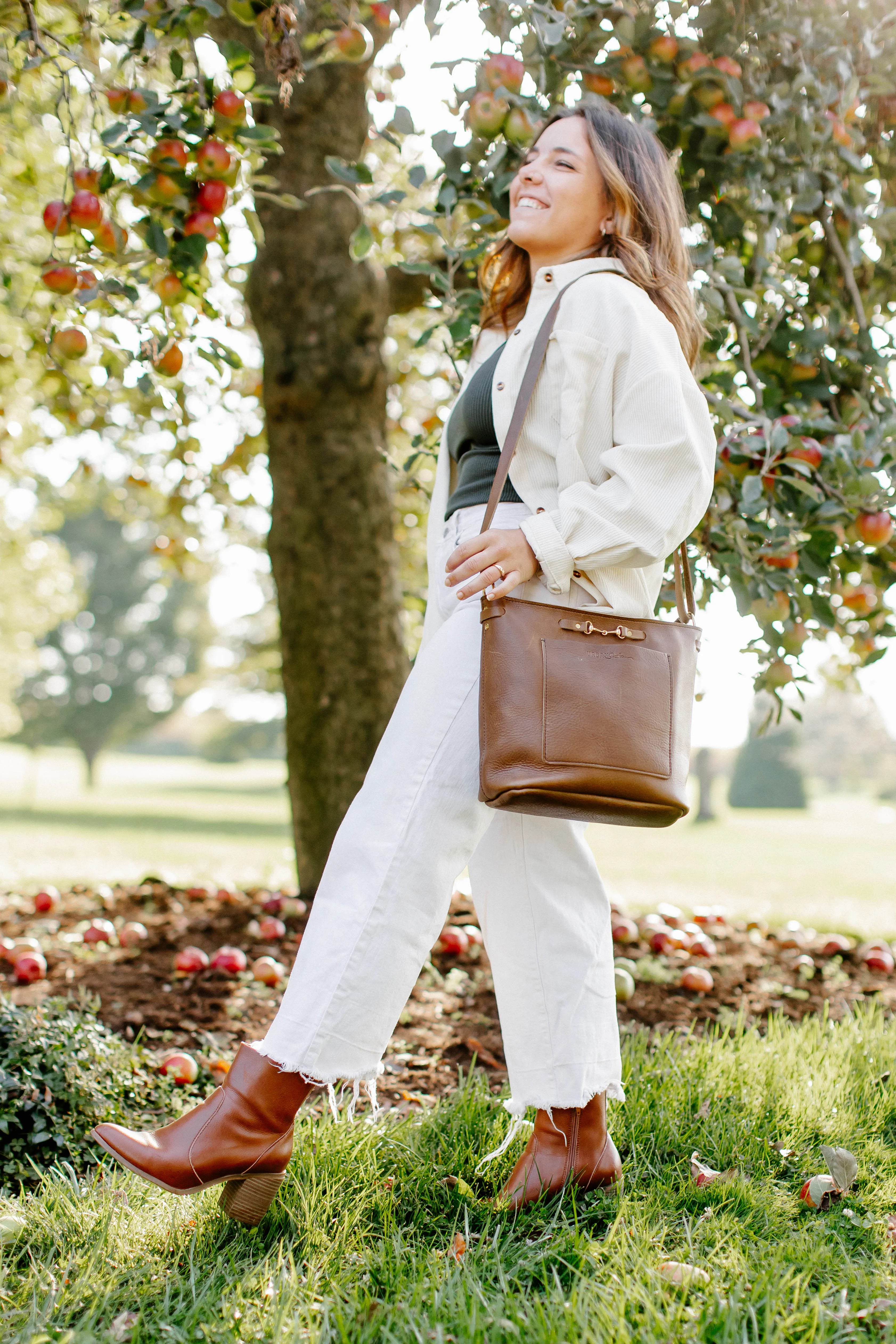 The Lexington Julep Crossbody Bag