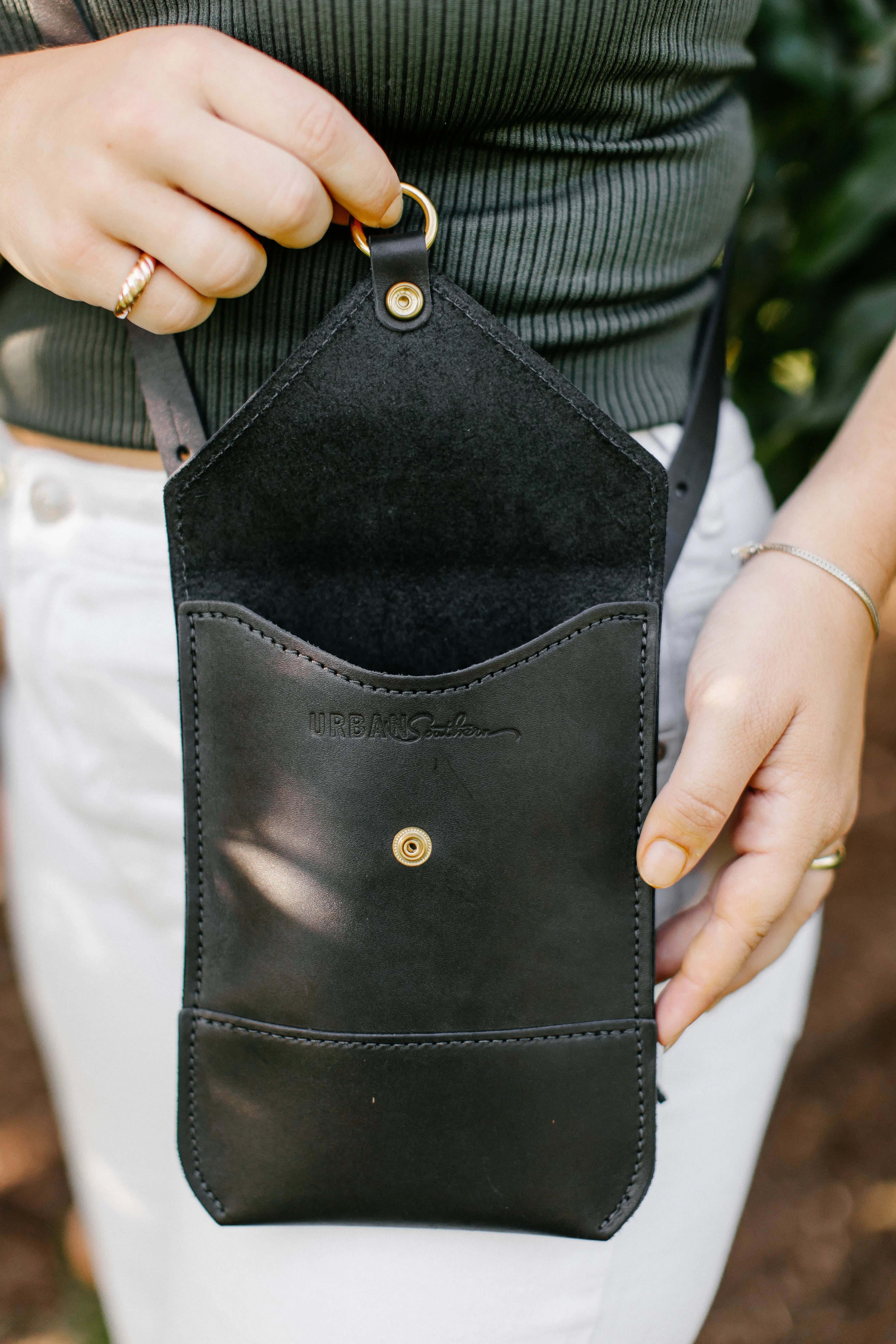 Postal Crossbody Bag