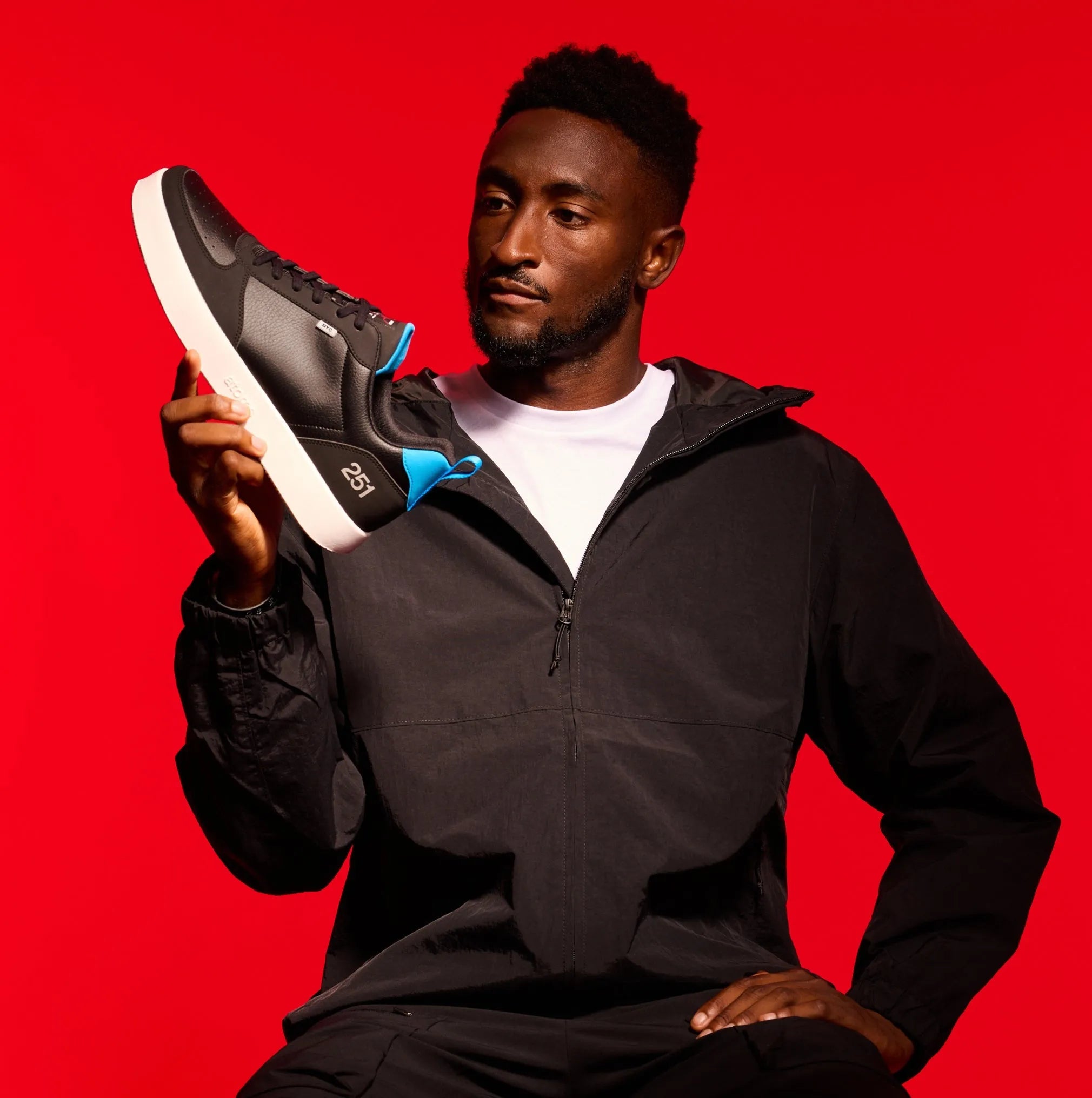 Model 251 Low: Blue & Black Lifestyle Shoes