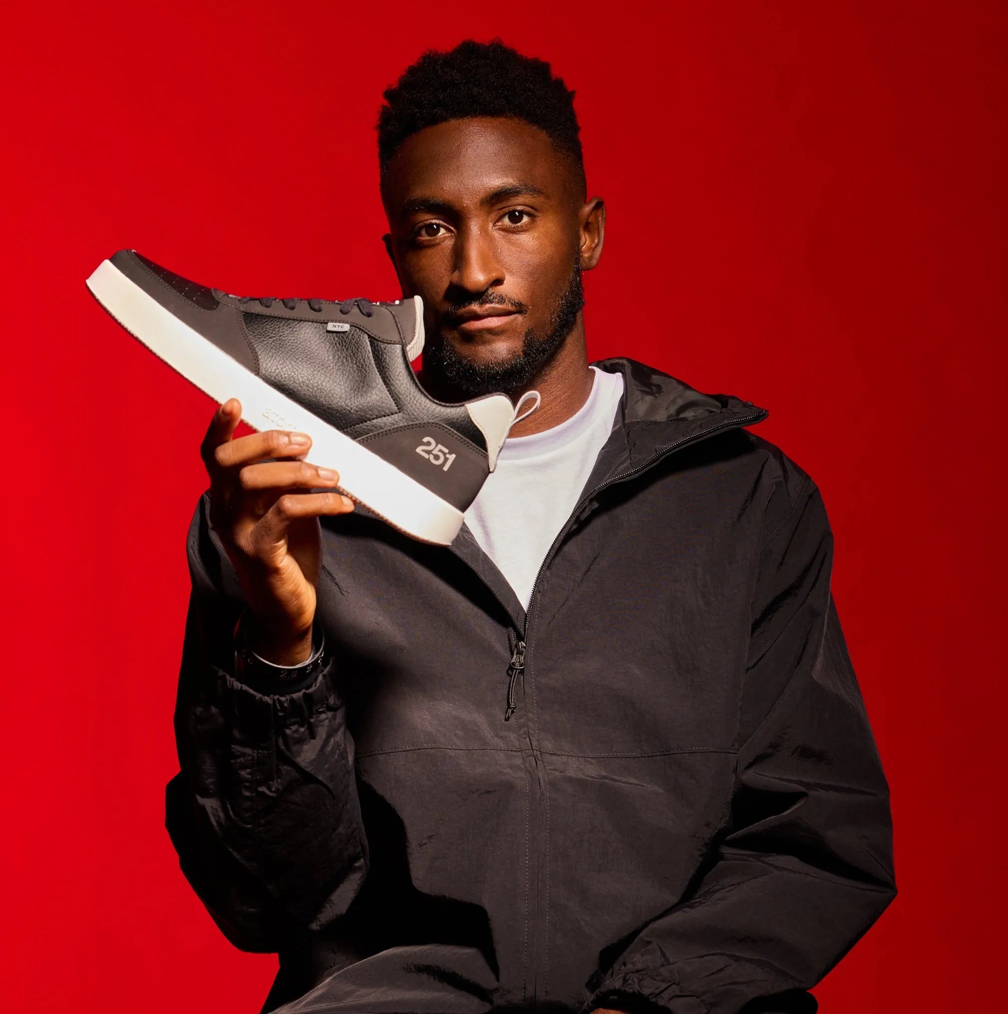 Model 251 Low: Gray & Black Lifestyle Shoes