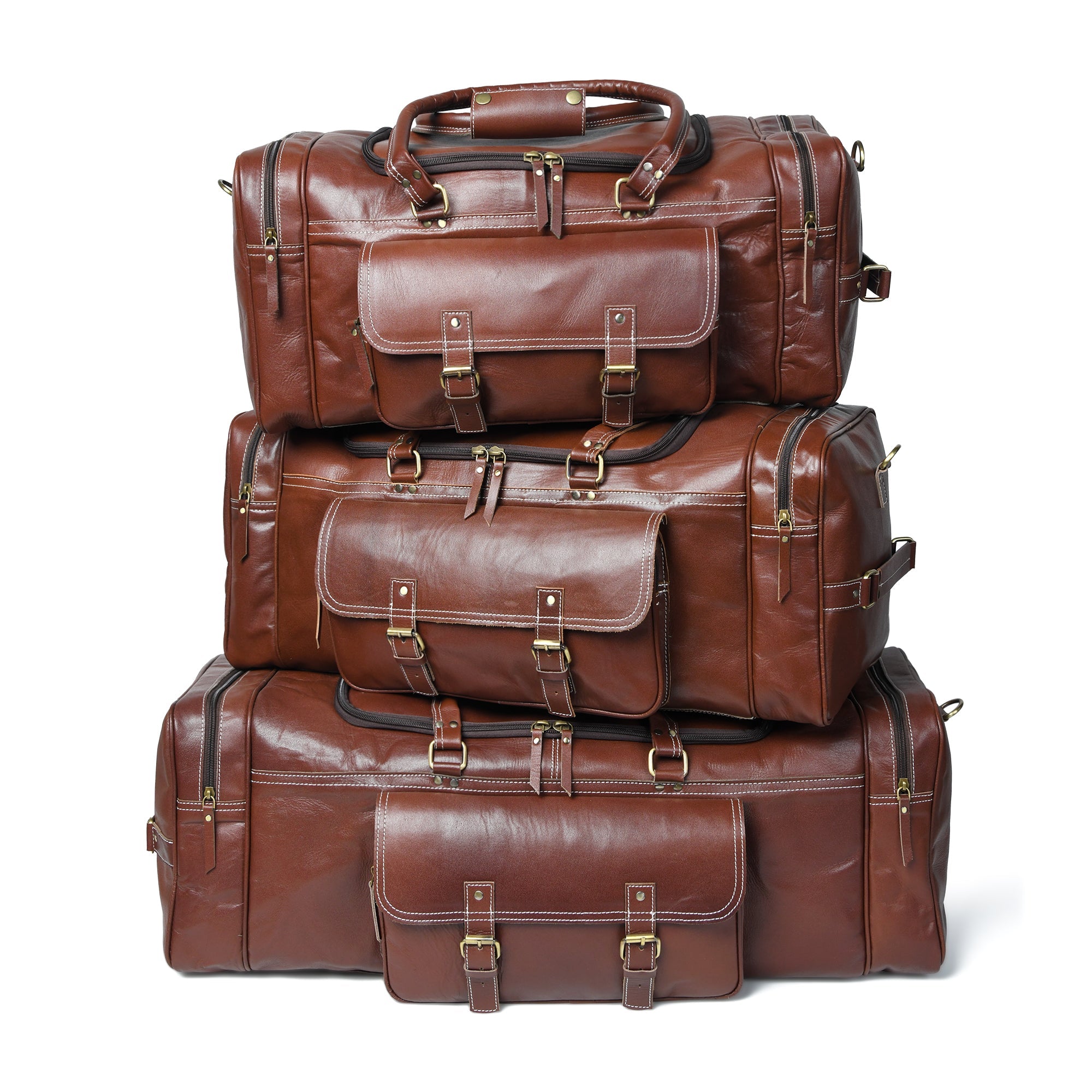 Upgraded Traveler Weekender Duffle