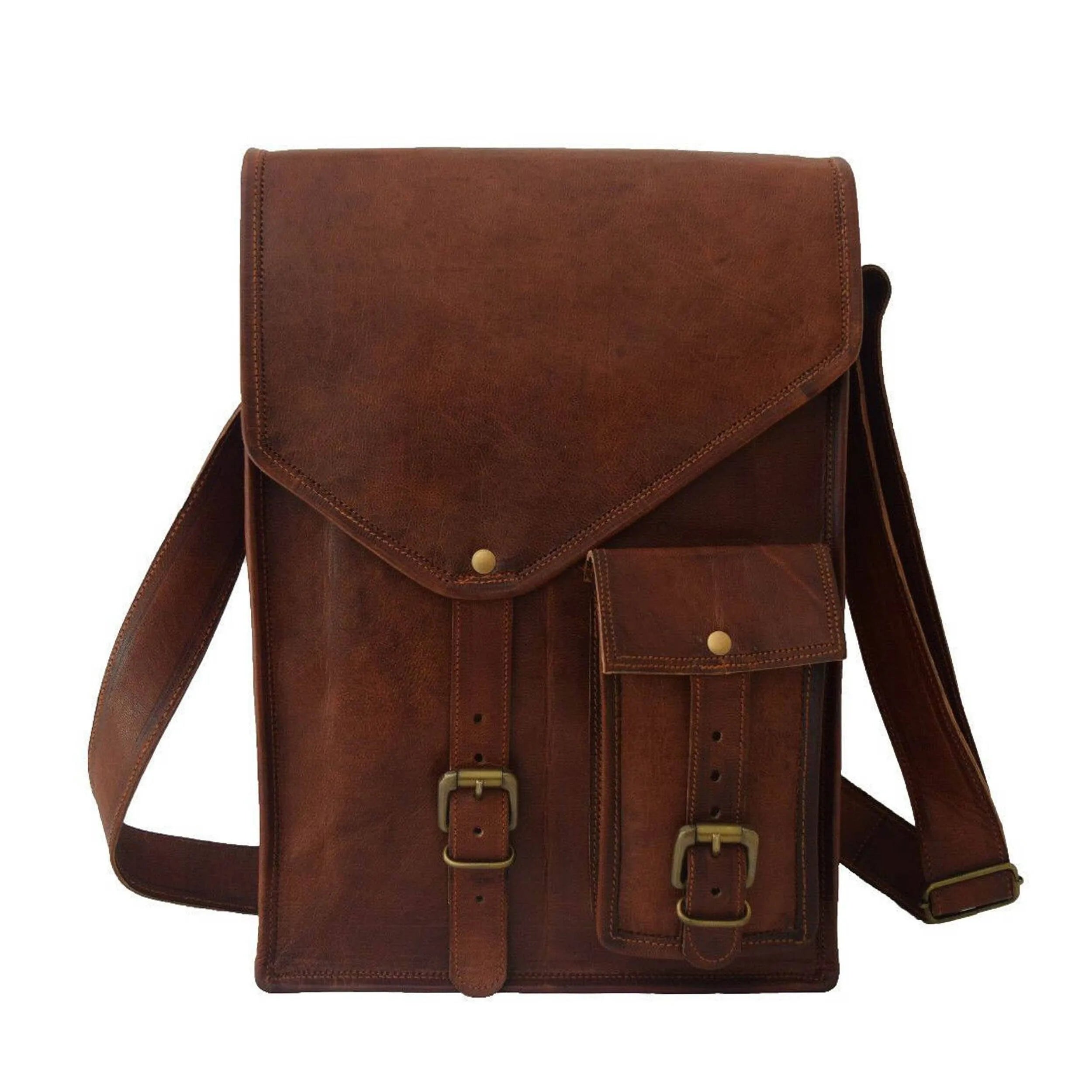 The Barnett Crossbody Messenger Bag