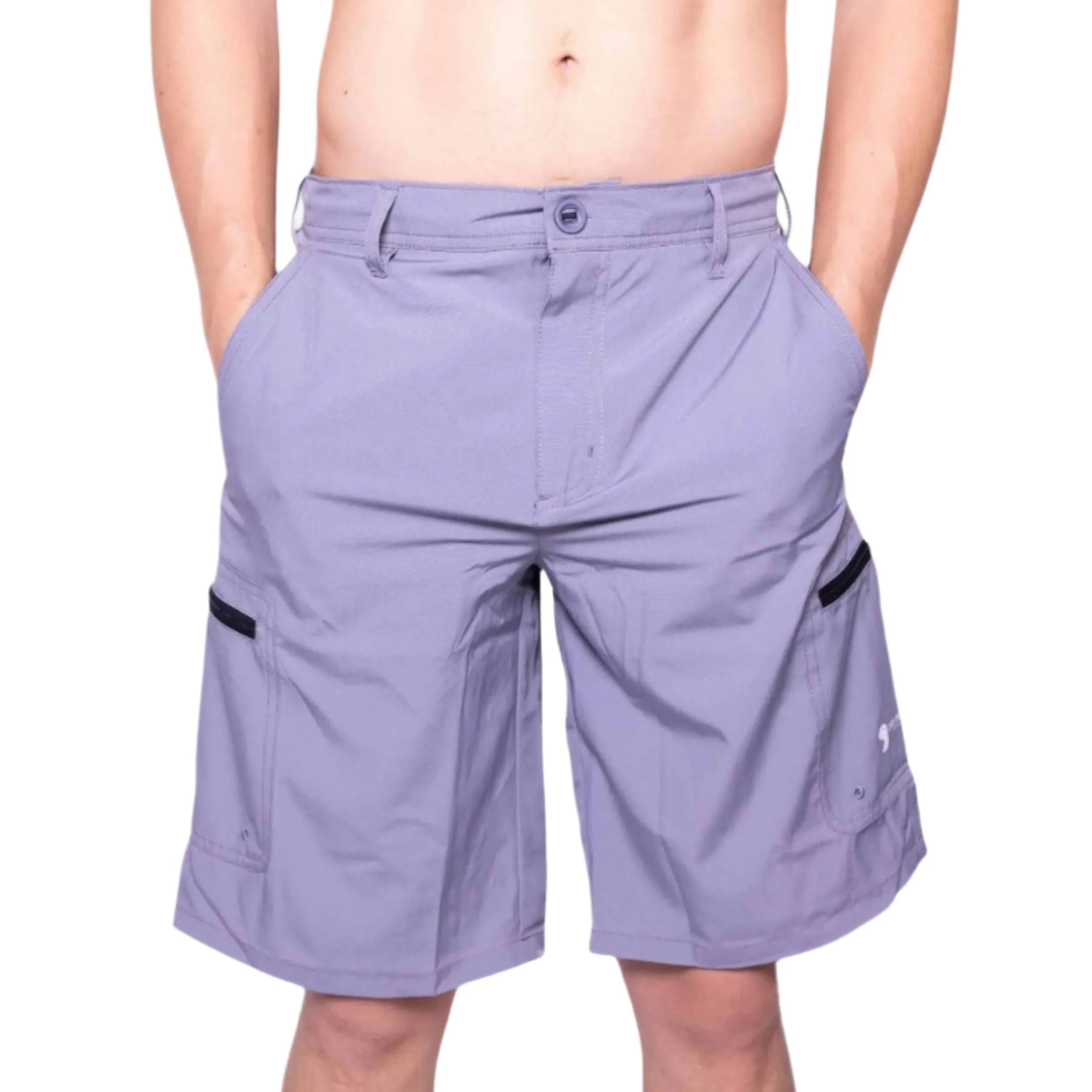 Sea Chaser - Waterproof Quick Dry Shorts With A Waterproof Pocket - 10" Inseam
