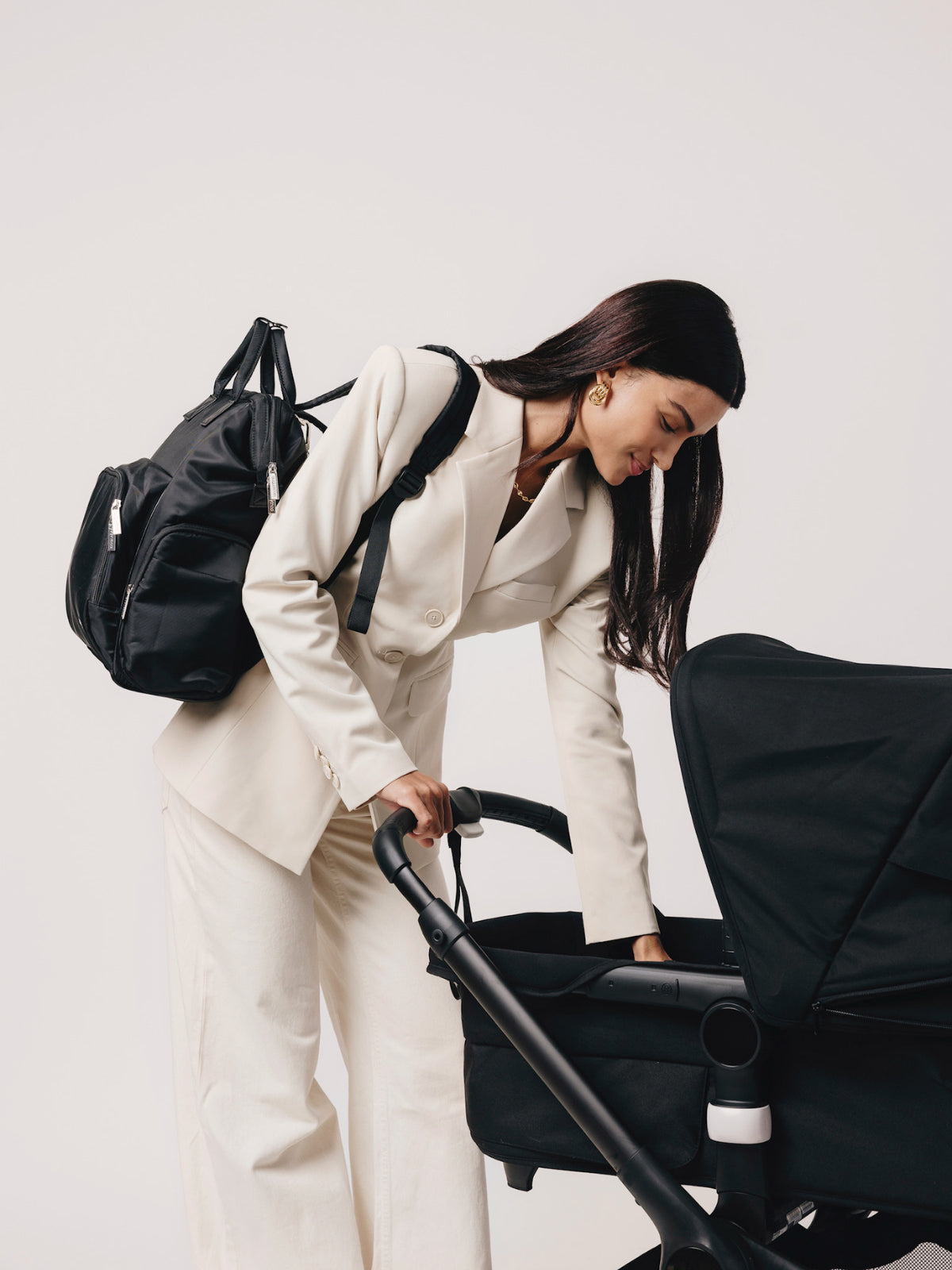 Diaper Bag with Laptop Sleeve