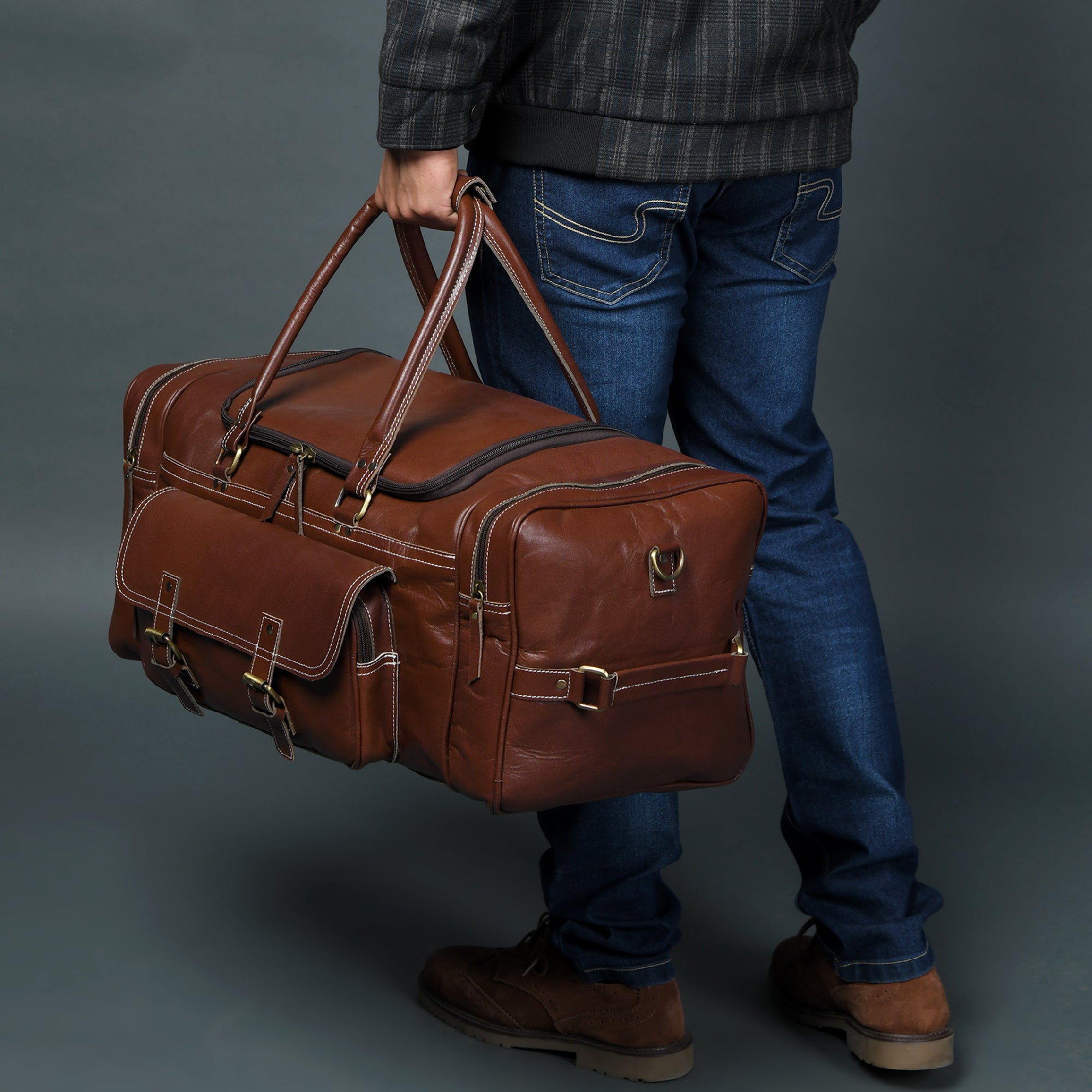 Upgraded Traveler Weekender Duffle