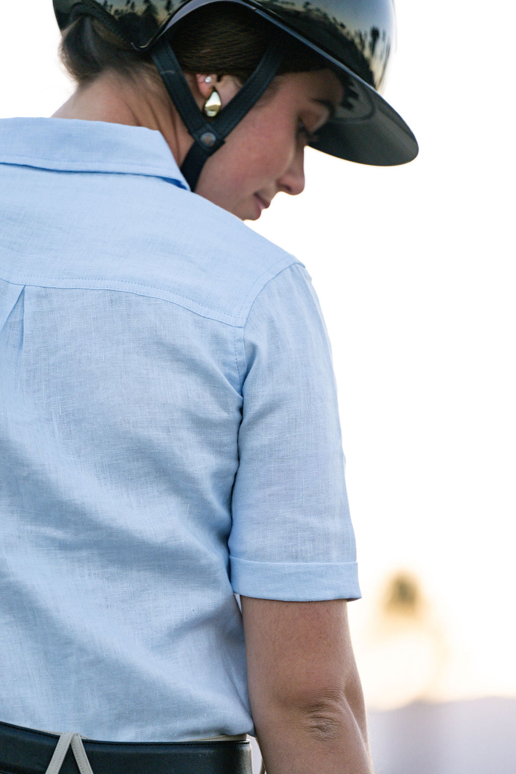 MICHELLE Linen Shirt
