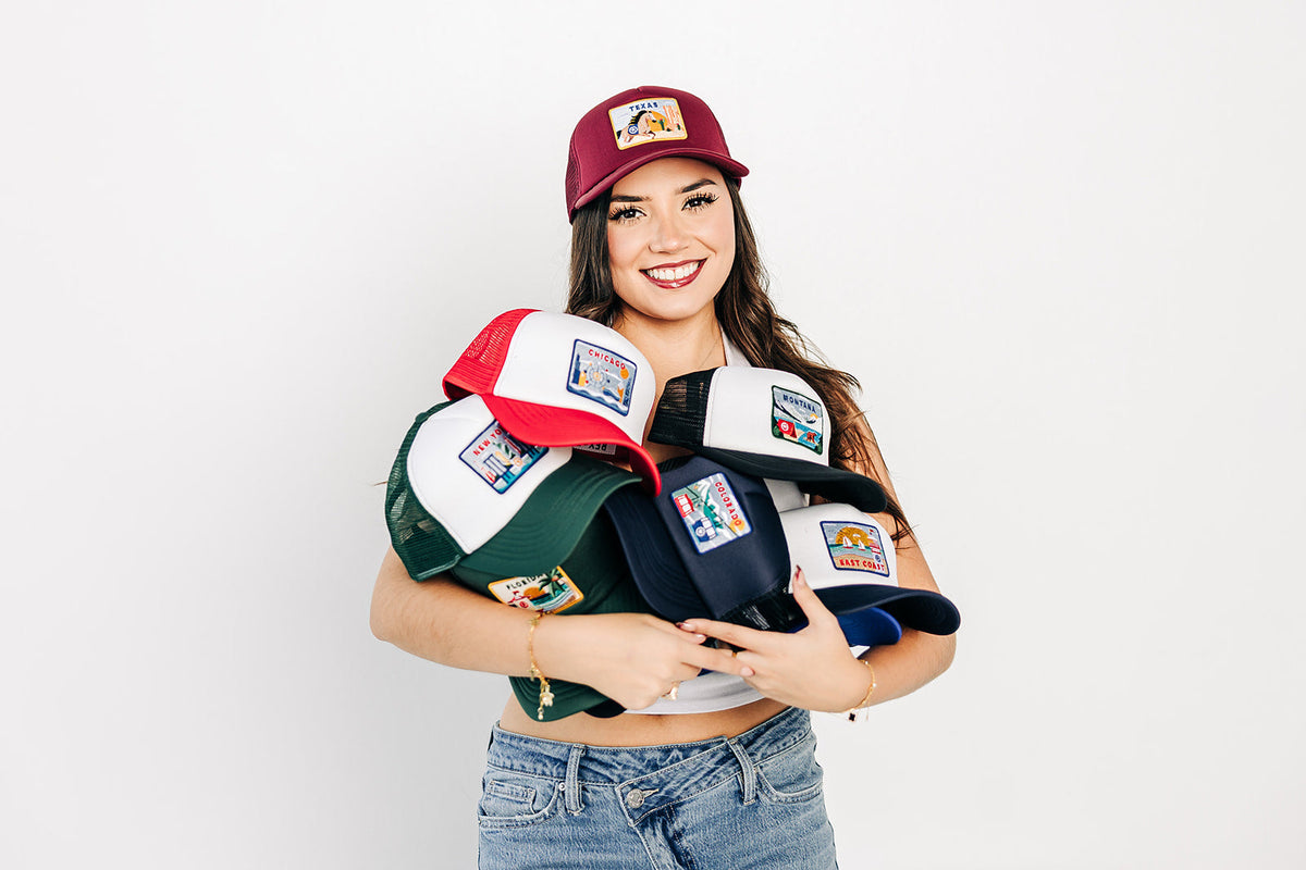 Montana Postcard Trucker Hat
