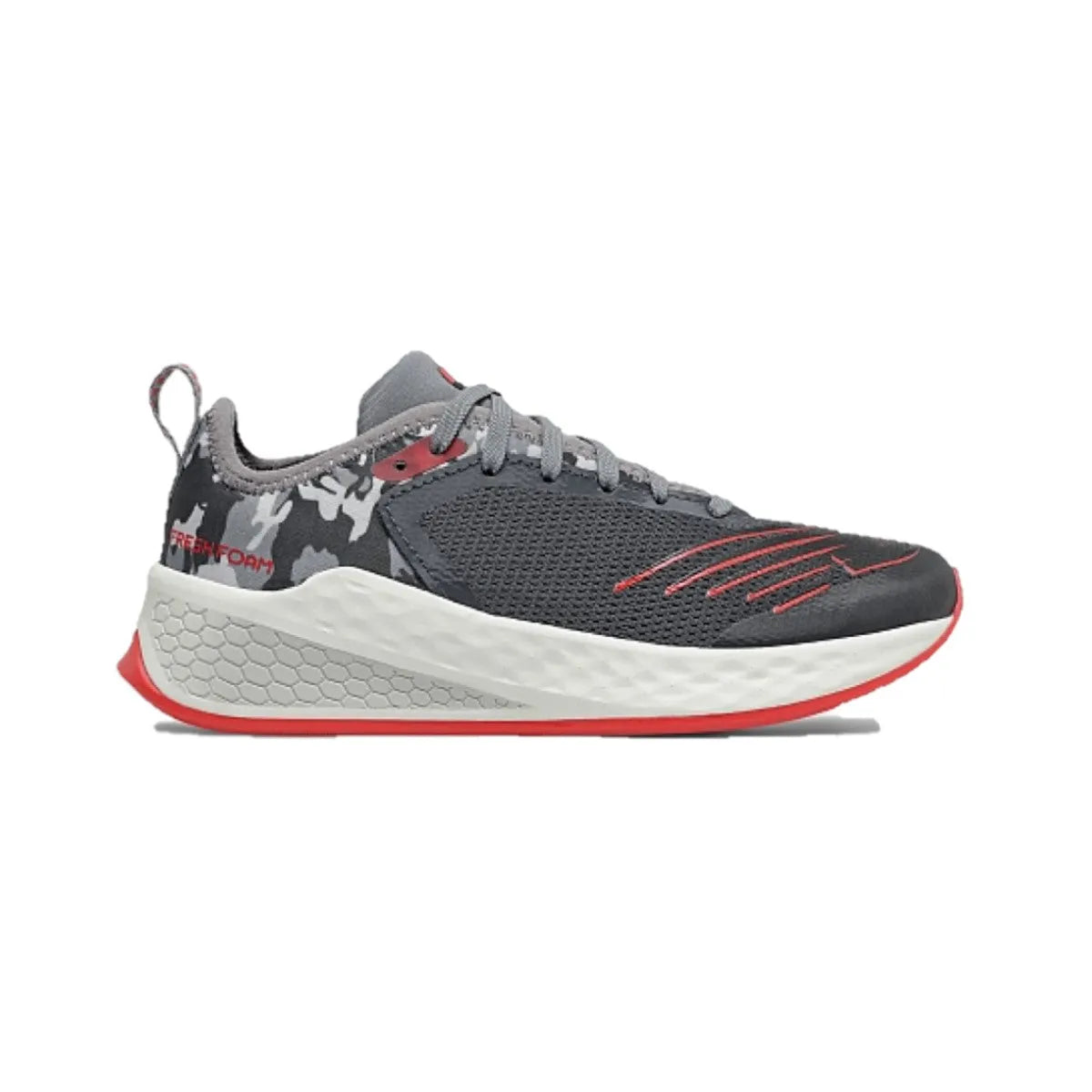 NEW BALANCE YKFSTGR2 FRESH FOAM FAST v2 KID'S (Medium) Black Synthetic & Mesh Running Shoes