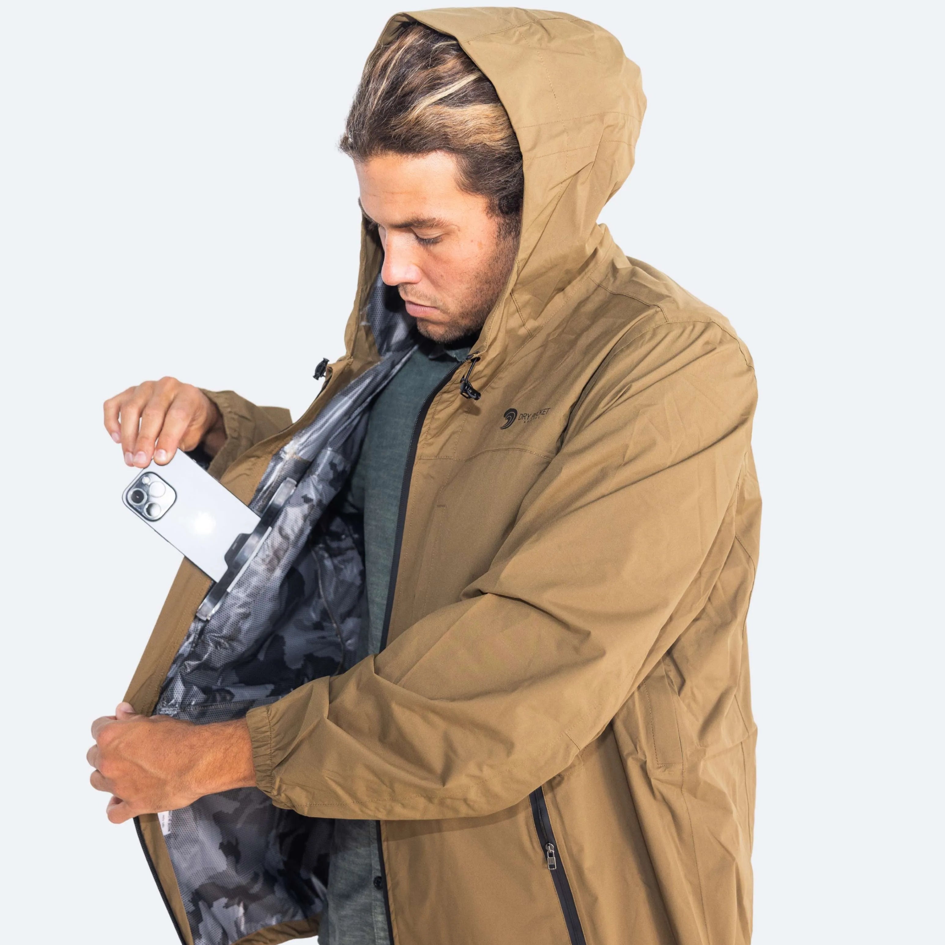 The Outback - Waterproof Pocket Rain Jacket