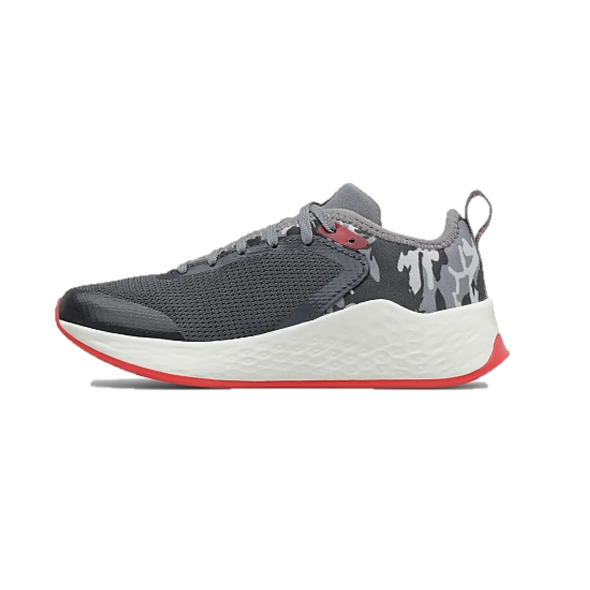 NEW BALANCE YKFSTGR2 FRESH FOAM FAST v2 KID'S (Medium) Black Synthetic & Mesh Running Shoes