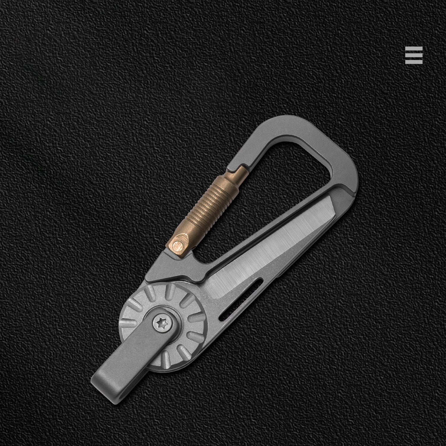 Tactical Multi-Tool Carabiner