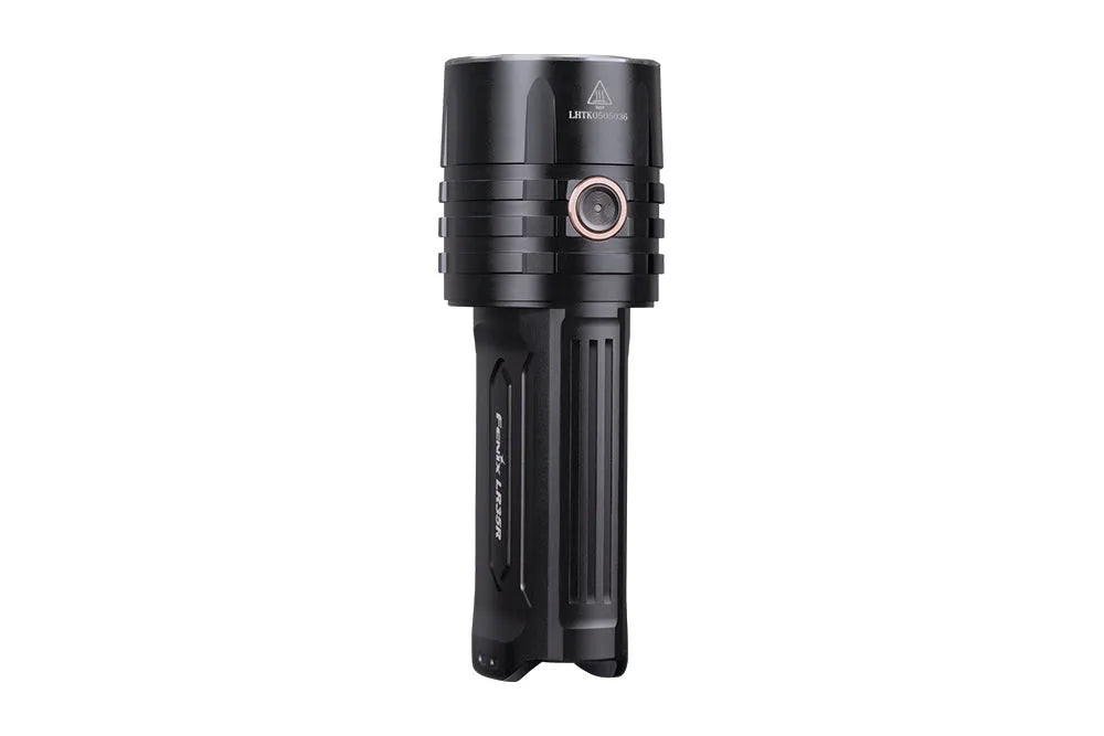 LR35R Rechargeable LED Flashlight - 10,000 Lumens
