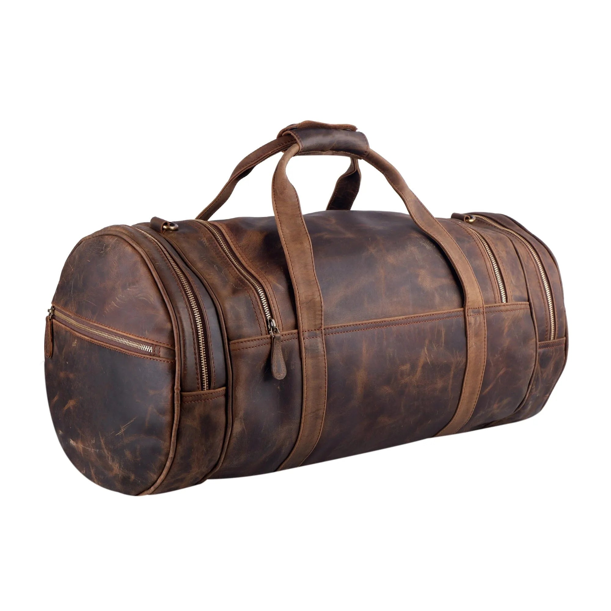 Textured Carter Duffel