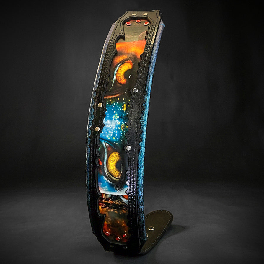 The "Fire & Ash" Limited Dog Collar