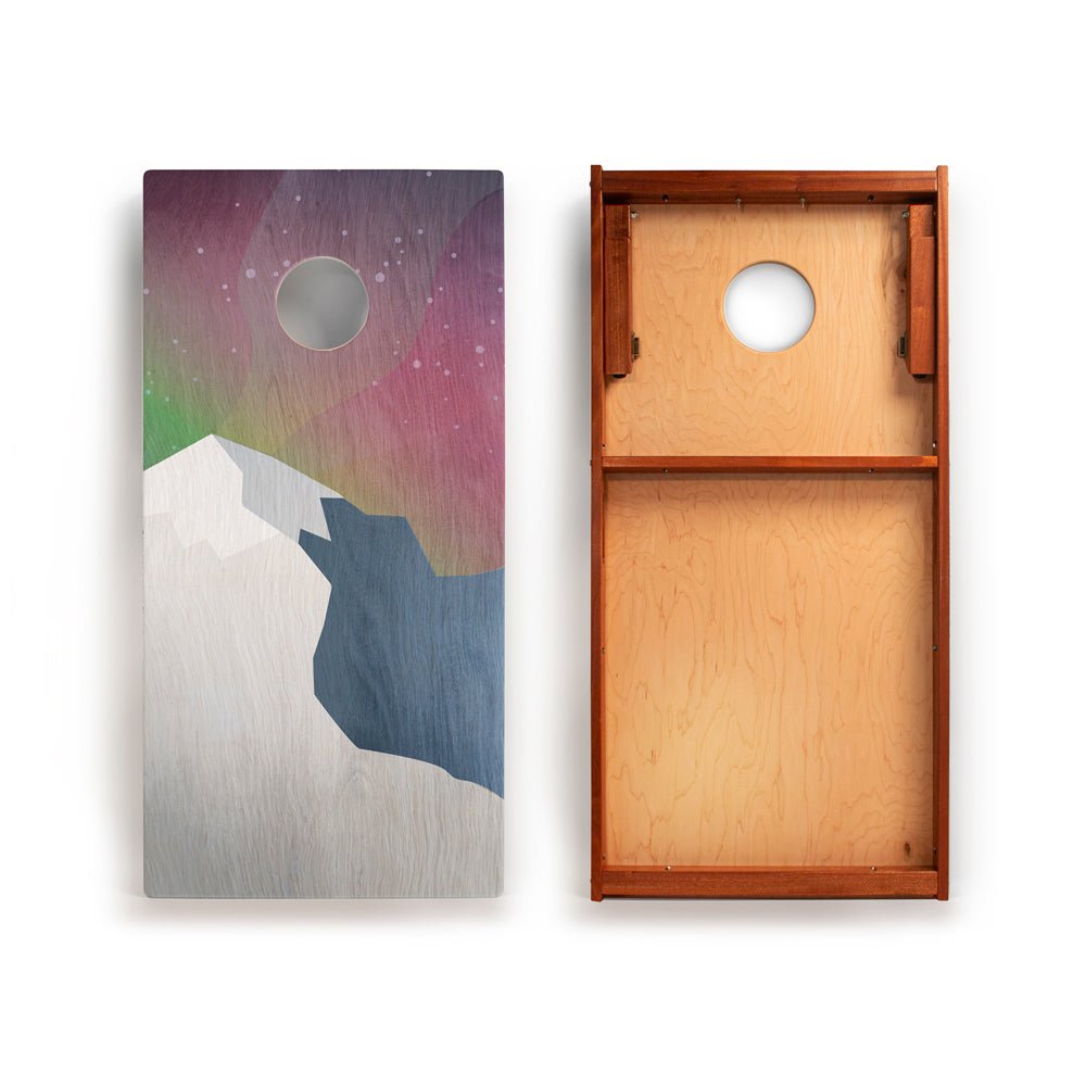 2ft x 4ft Graphic Wood Classic Cornhole Set | National Parks Inspired Collection