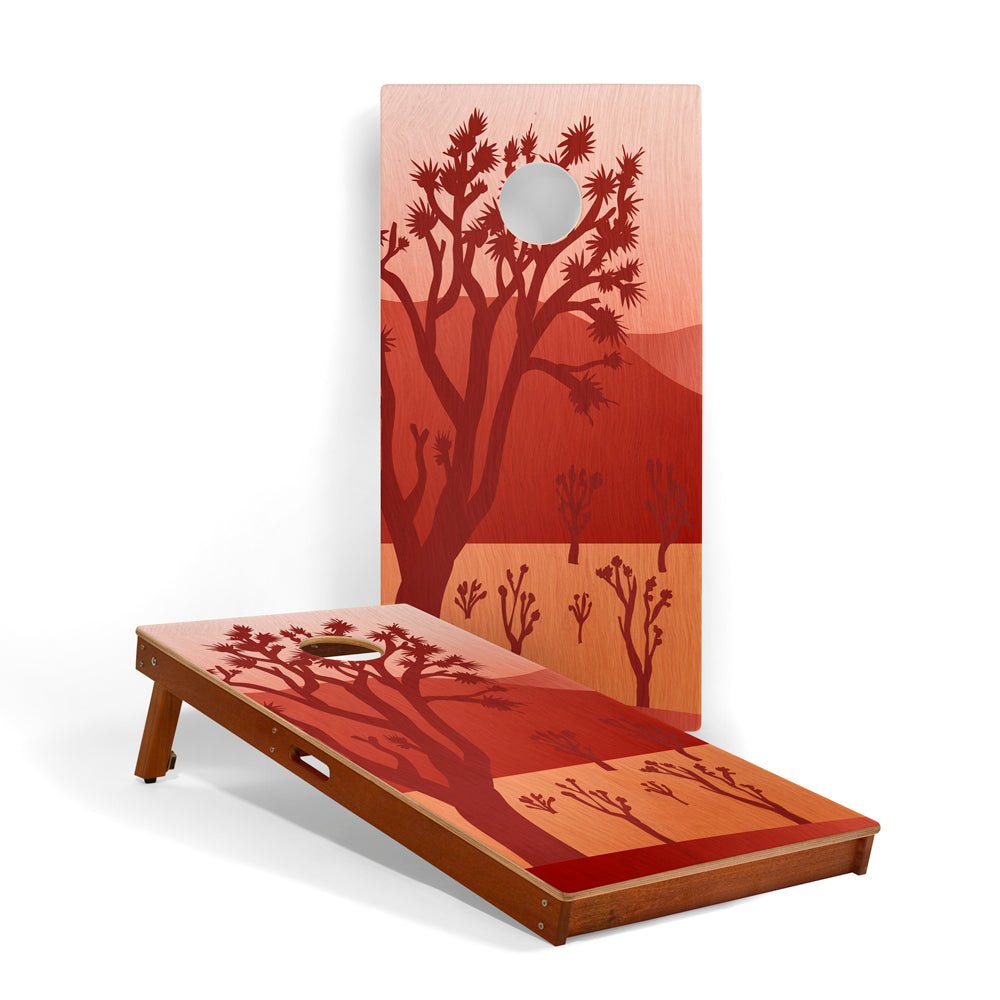 2ft x 4ft Graphic Wood Classic Cornhole Set | National Parks Inspired Collection