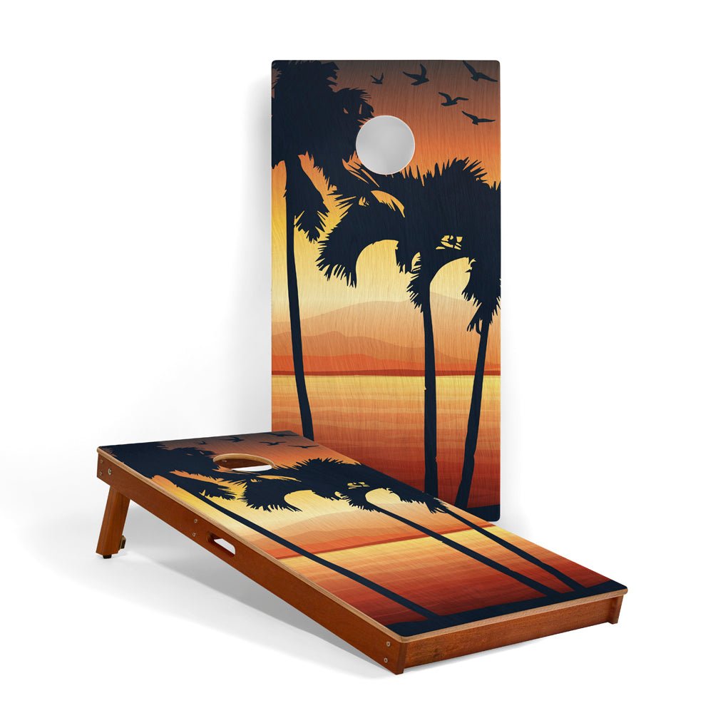 2ft x 4ft Graphic Wood Classic Cornhole Set | National Parks Inspired Collection