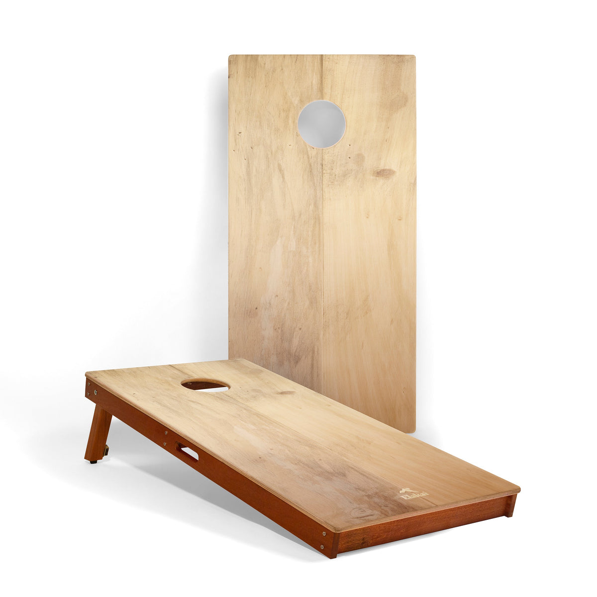 2ft x 4ft Graphic Wood Classic Cornhole Boards | Organic Wood Pattern