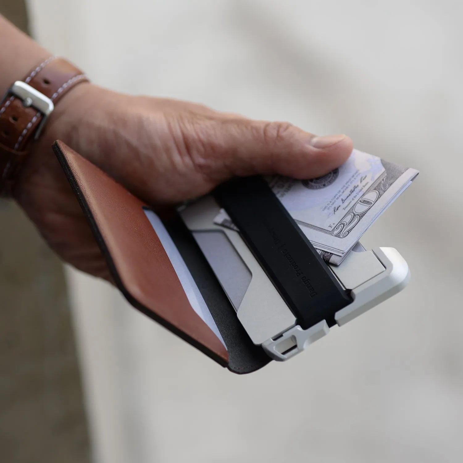 3 Pocket Bifold Wallet