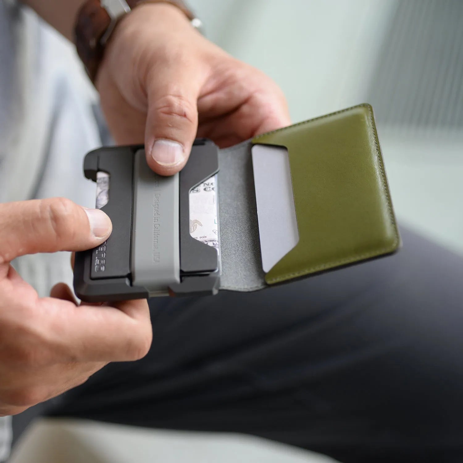 3 Pocket Bifold Wallet