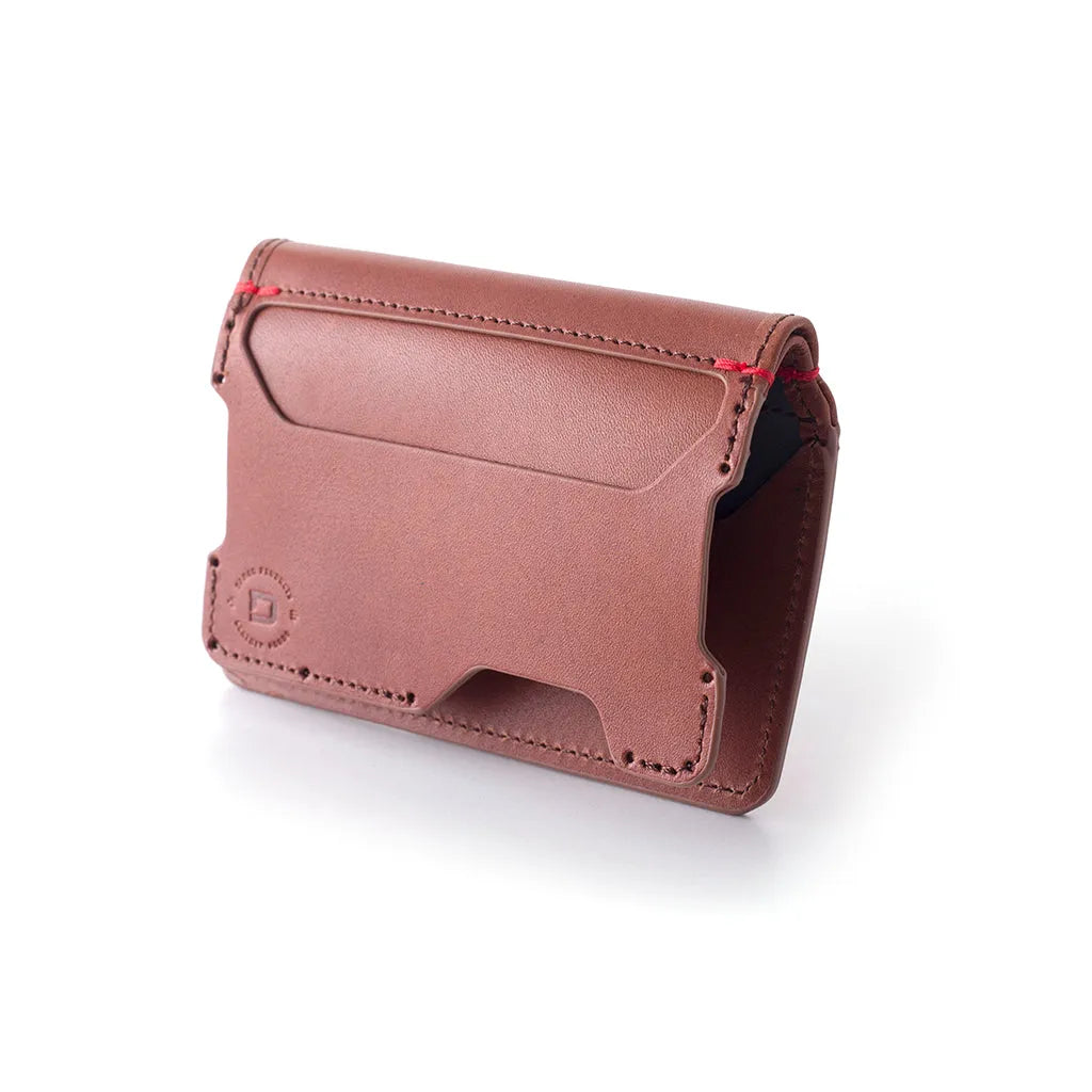 D03 - 3 Pocket Bifold Wallet with Pen Cavity