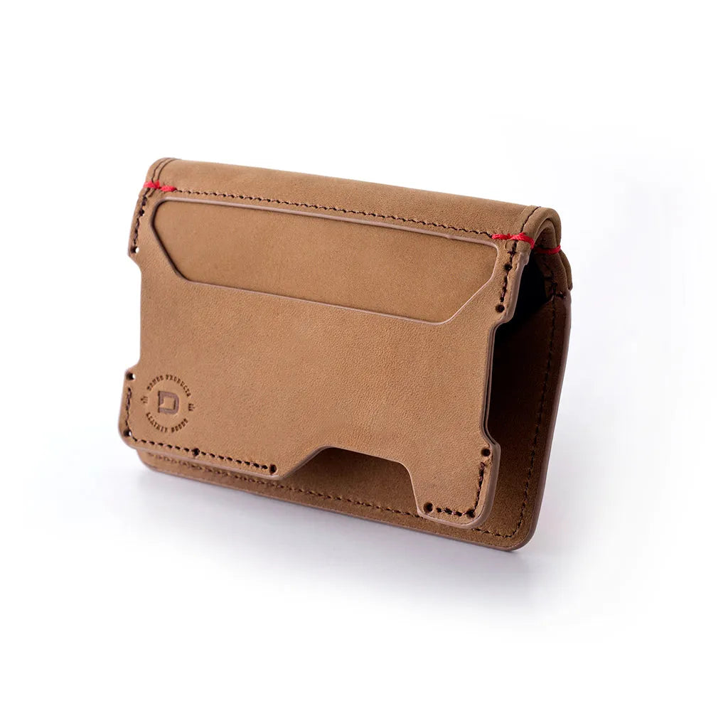 D03 - 3 Pocket Bifold Wallet with Pen Cavity