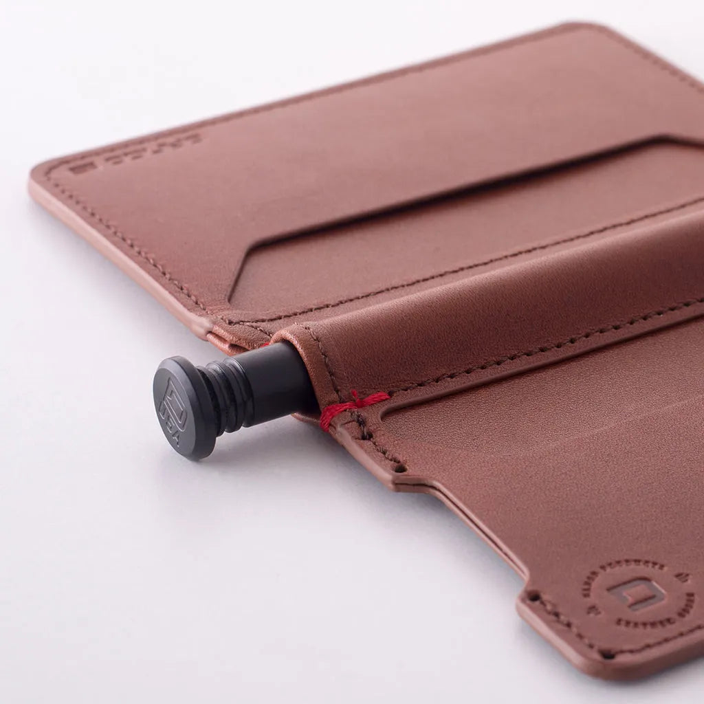 D03 - 3 Pocket Bifold Wallet with Pen Cavity