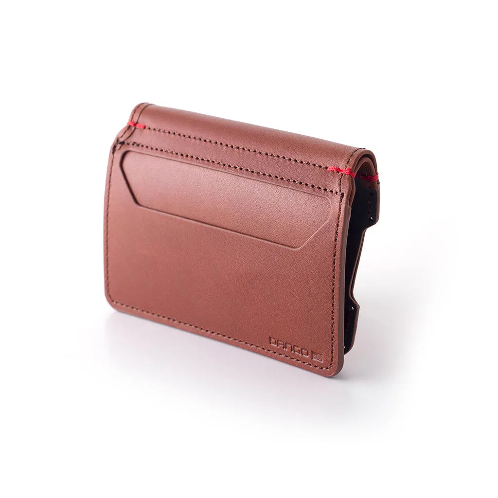 D03 - 3 Pocket Bifold Wallet with Pen Cavity