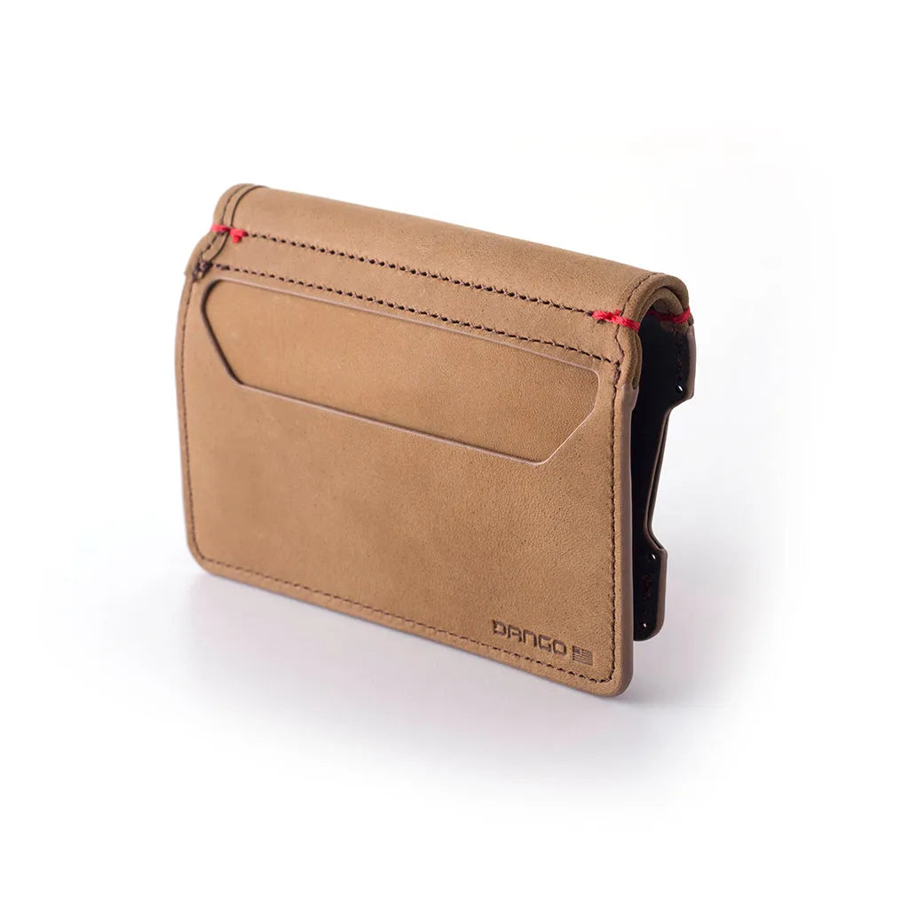 D03 - 3 Pocket Bifold Wallet with Pen Cavity