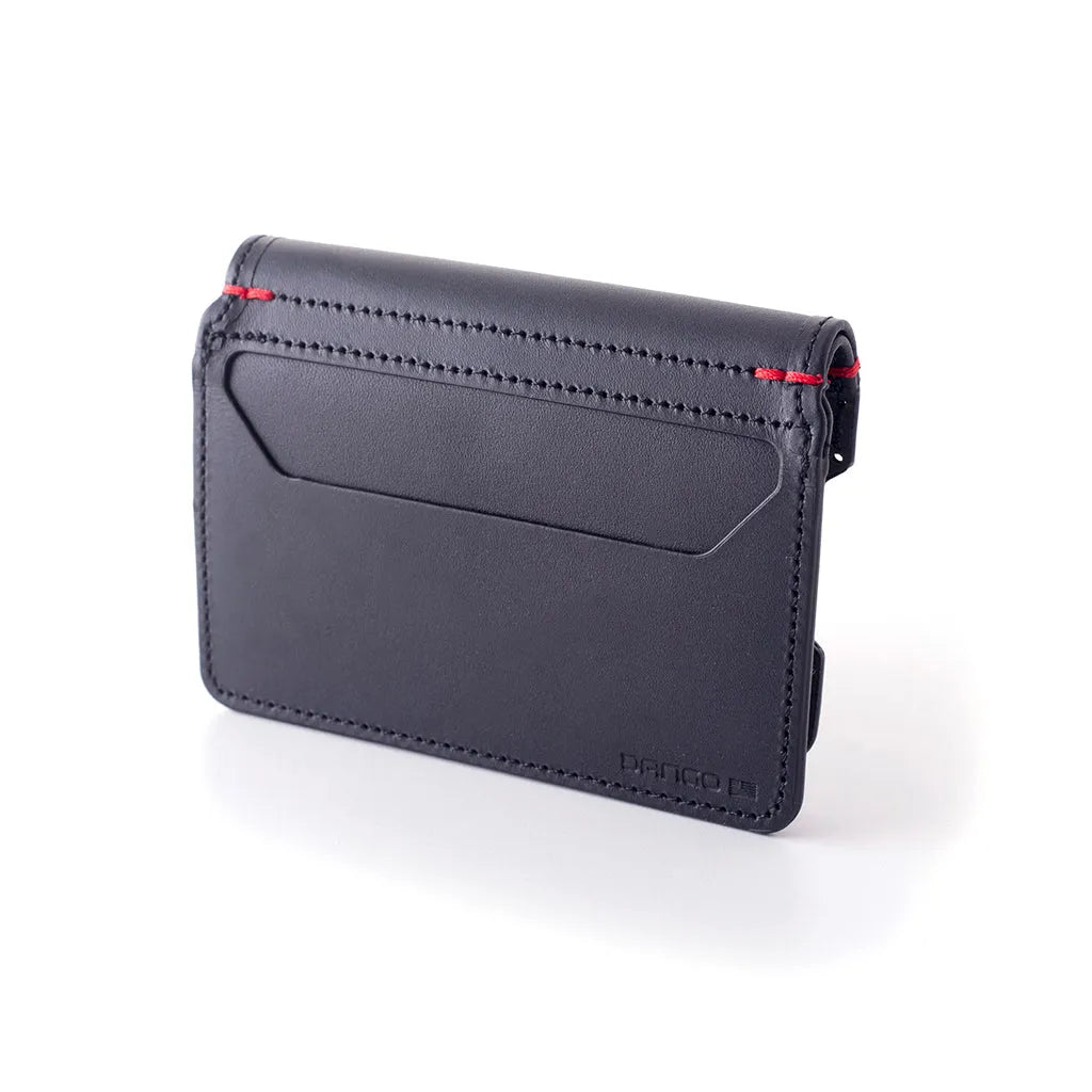 D03 - 3 Pocket Bifold Wallet with Pen Cavity