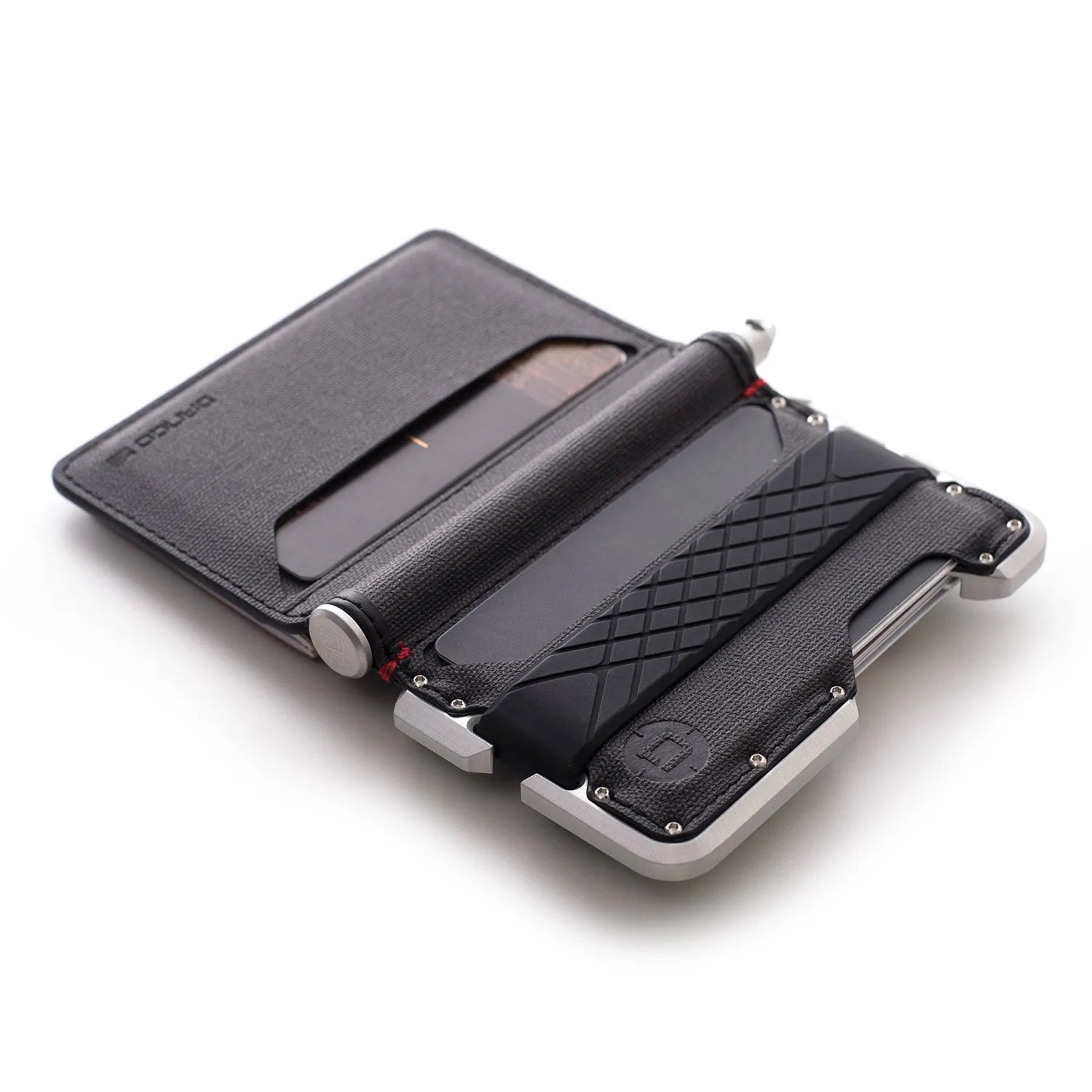 D03 - 3 Pocket Bifold Wallet with Pen Cavity