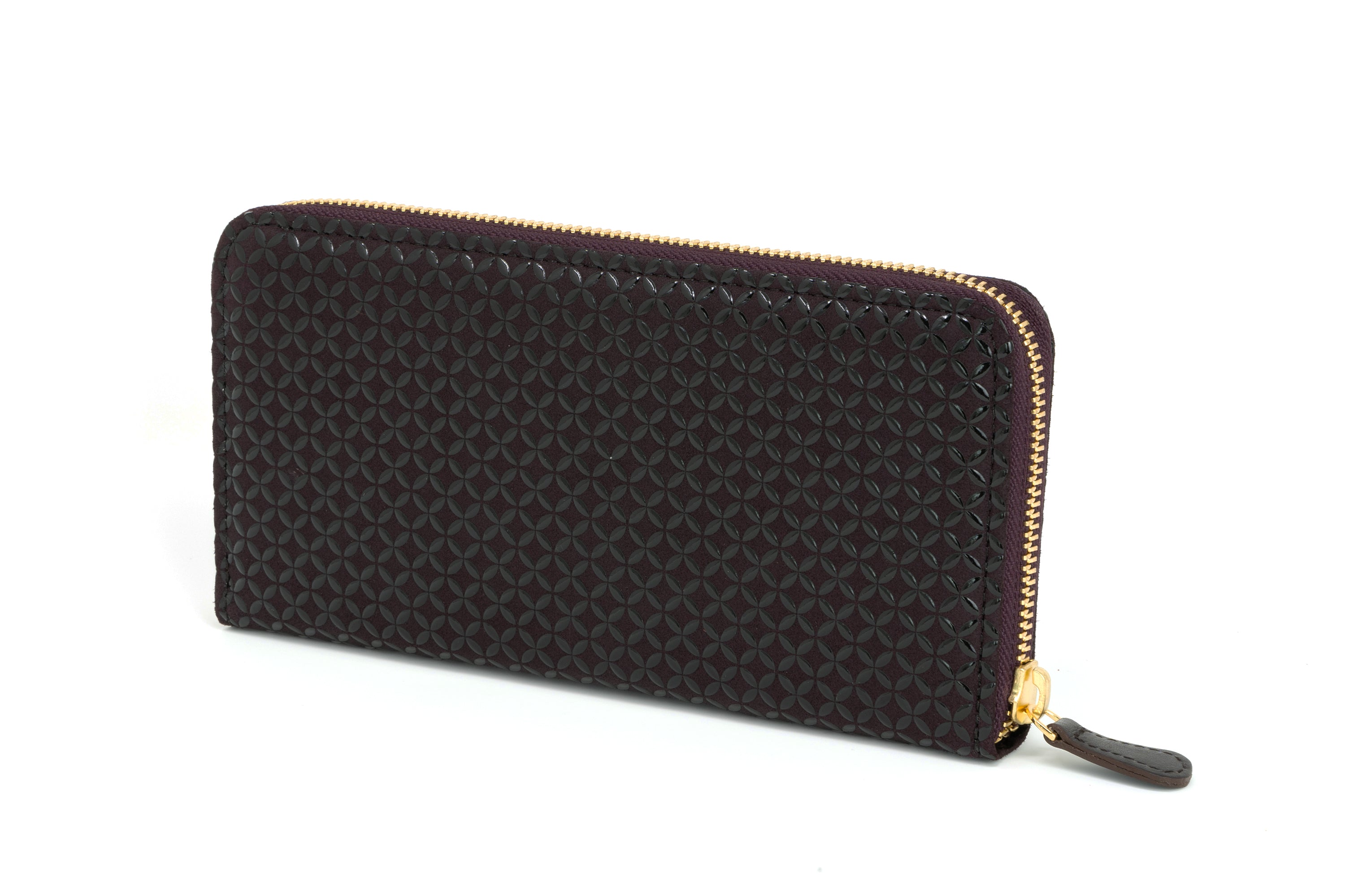 Zipped Long wallet - Seven Treasures