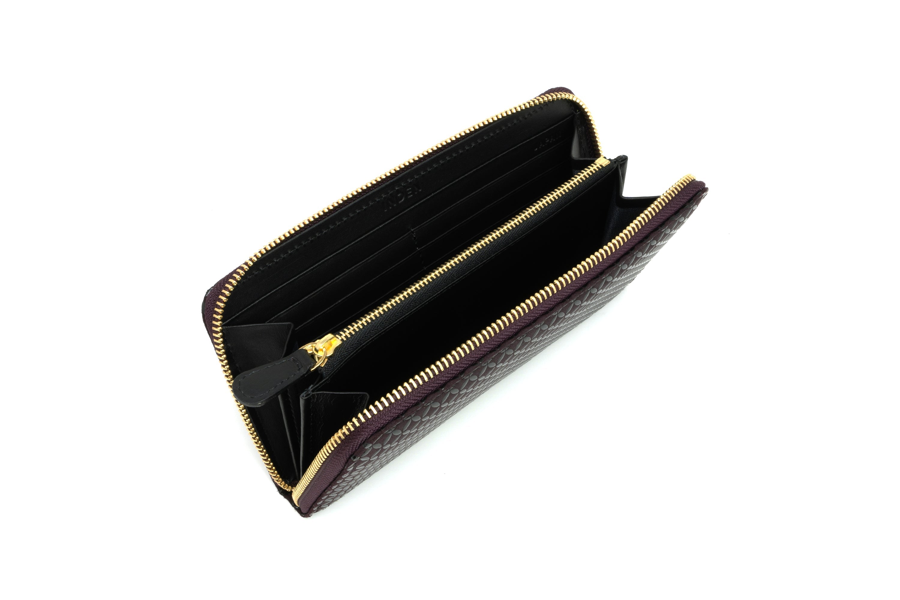 Zipped Long wallet - Seven Treasures