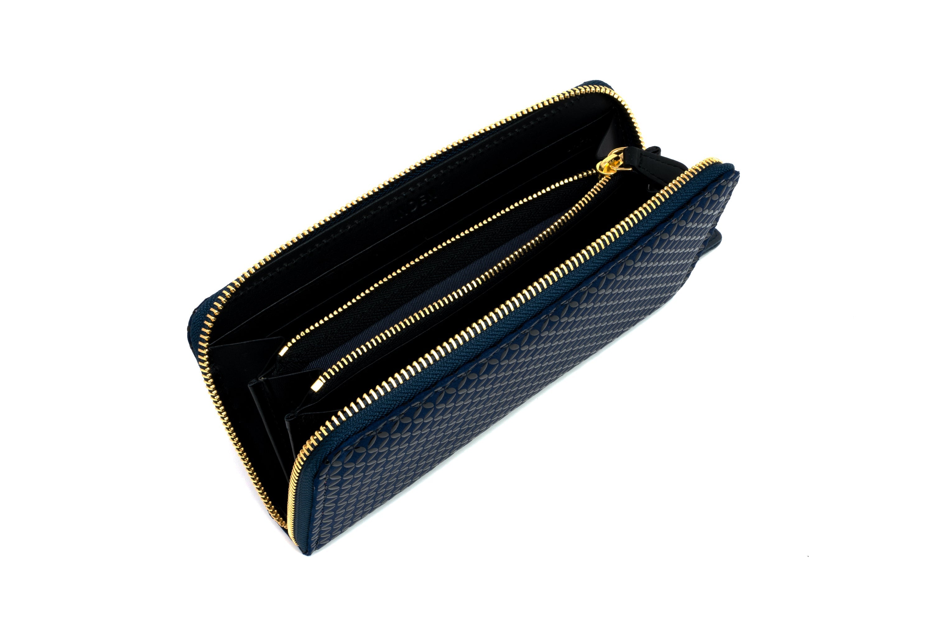 Zipped Long wallet - Seven Treasures