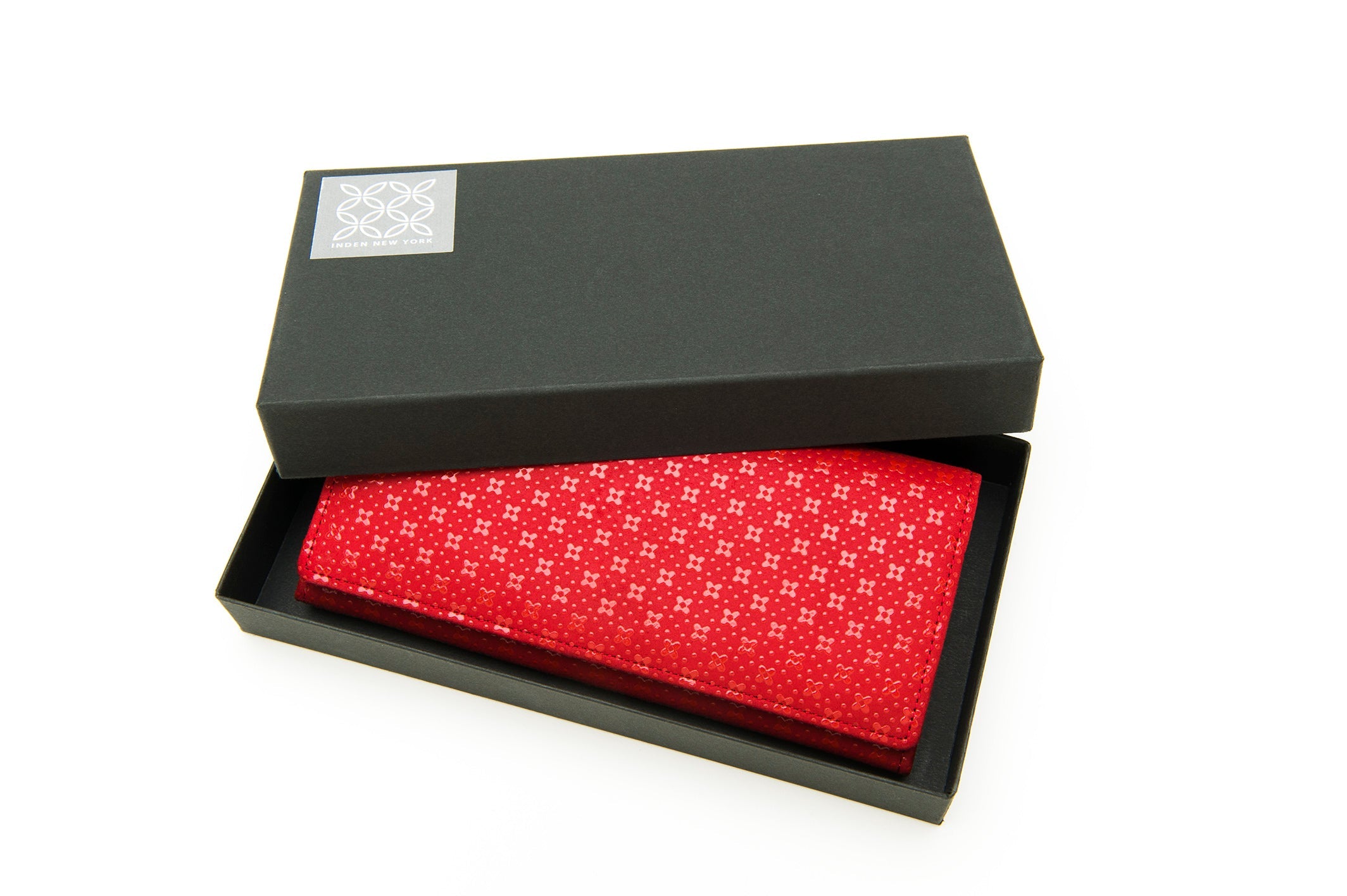 Long Wallet - Flower Lattice