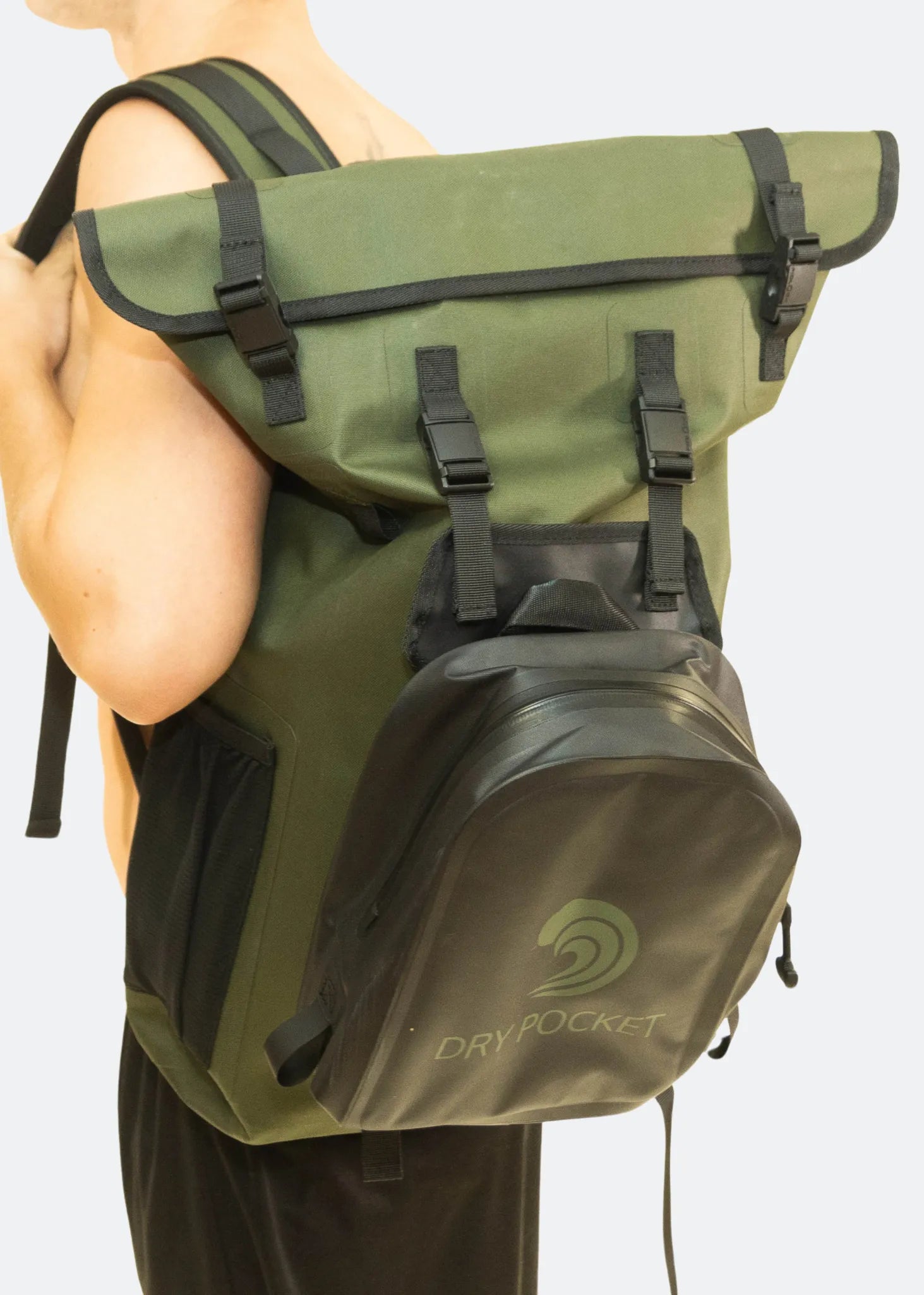 MagnaGuard 30-Liter, Auto-Sealing, Waterproof, Floating 2 & 1 Backpack Dry Bag