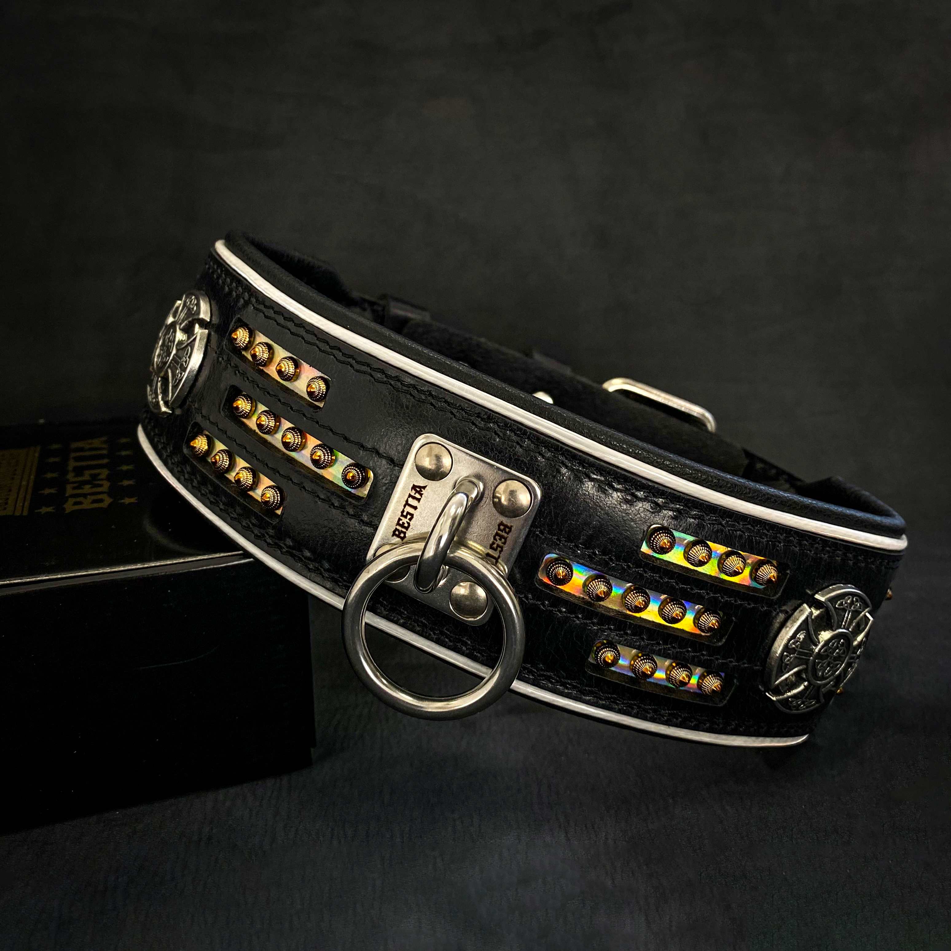 "Atlantis" Dog Collar