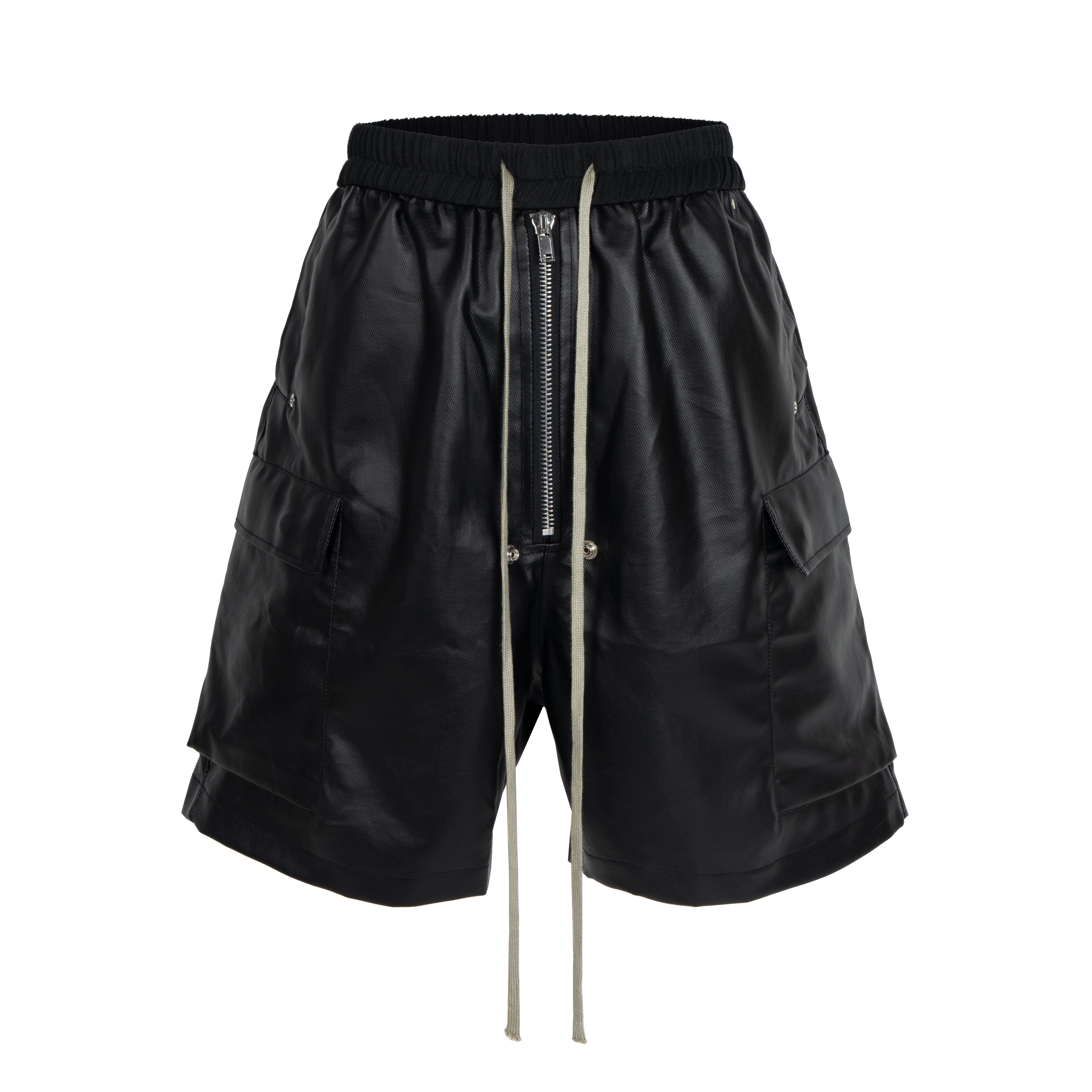 NOIR SHINE CARGO SHORTS