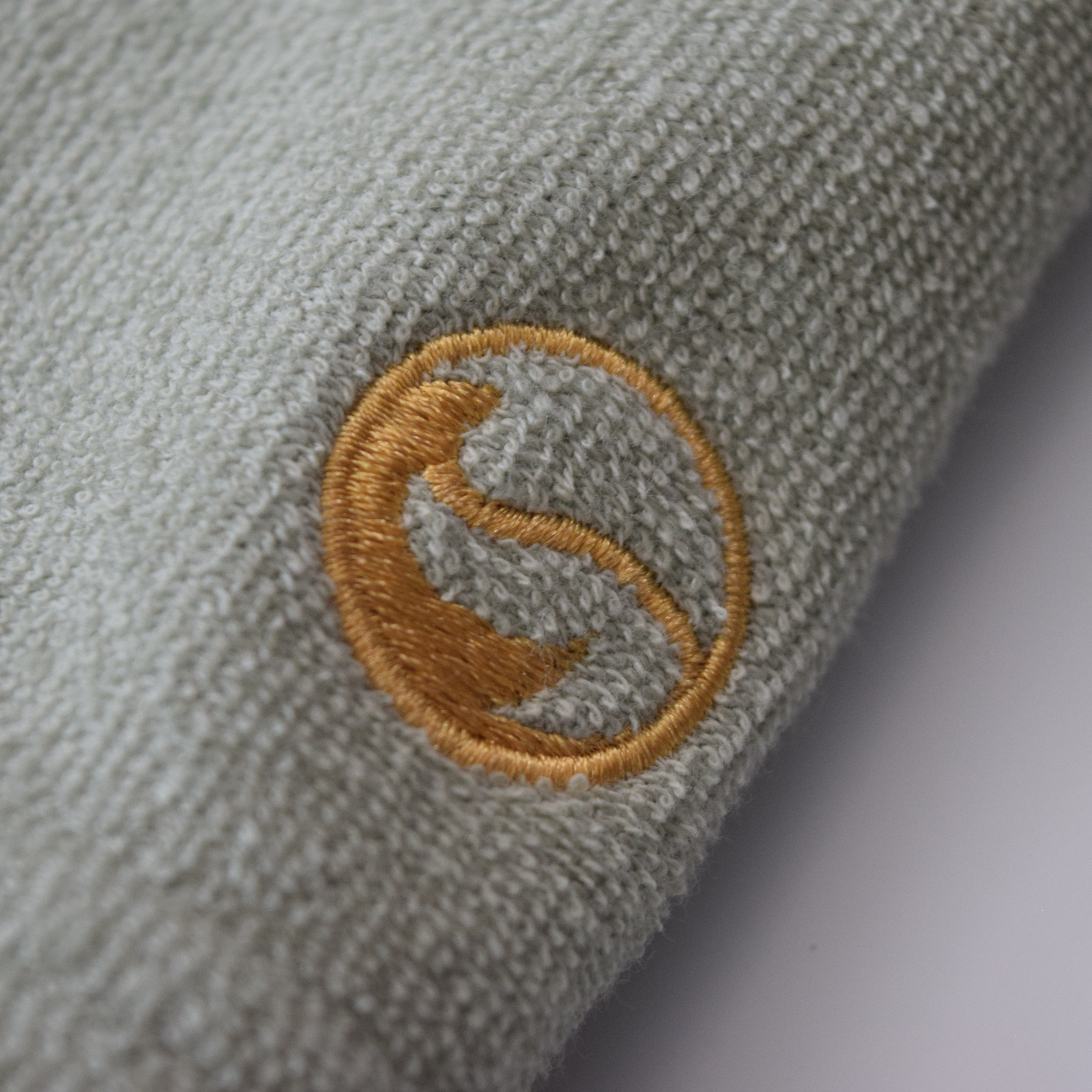 Sage Toweling Terry Polo