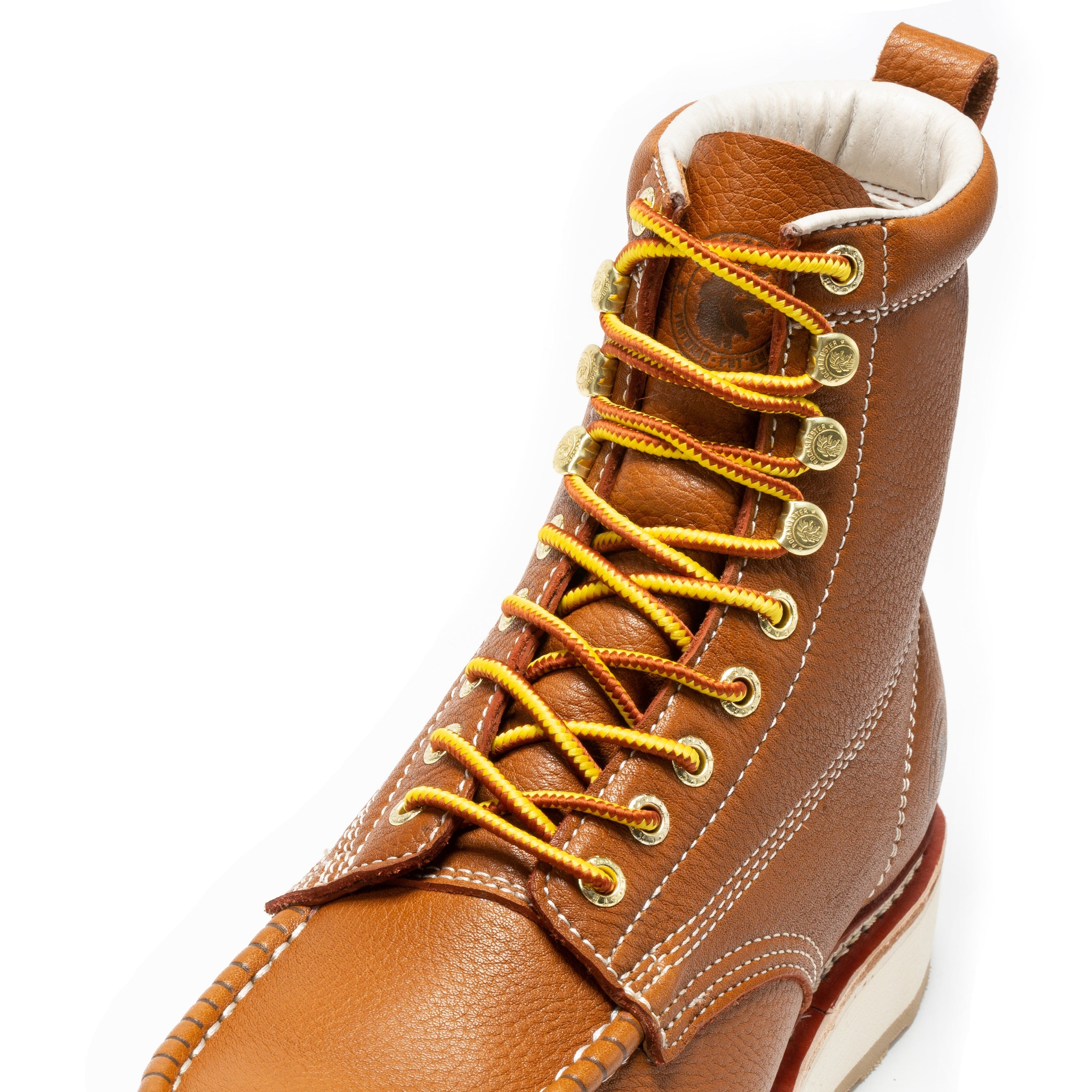 Norwood Men's 6 inch Brown Soft Toe Wedge Work Boots SAP611